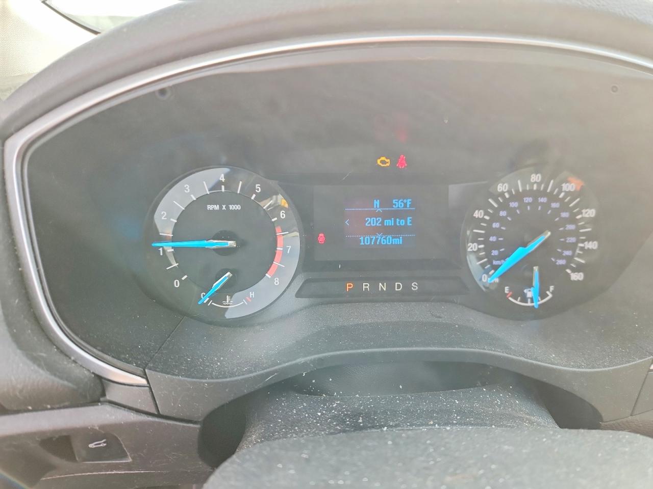 2015 Ford Fusion S Темно-бордовый vin: 3FA6P0G70FR149855