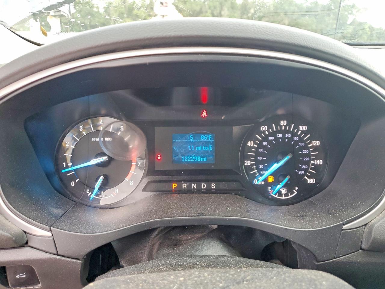 2015 Ford Fusion S Green vin: 3FA6P0G70FR235893