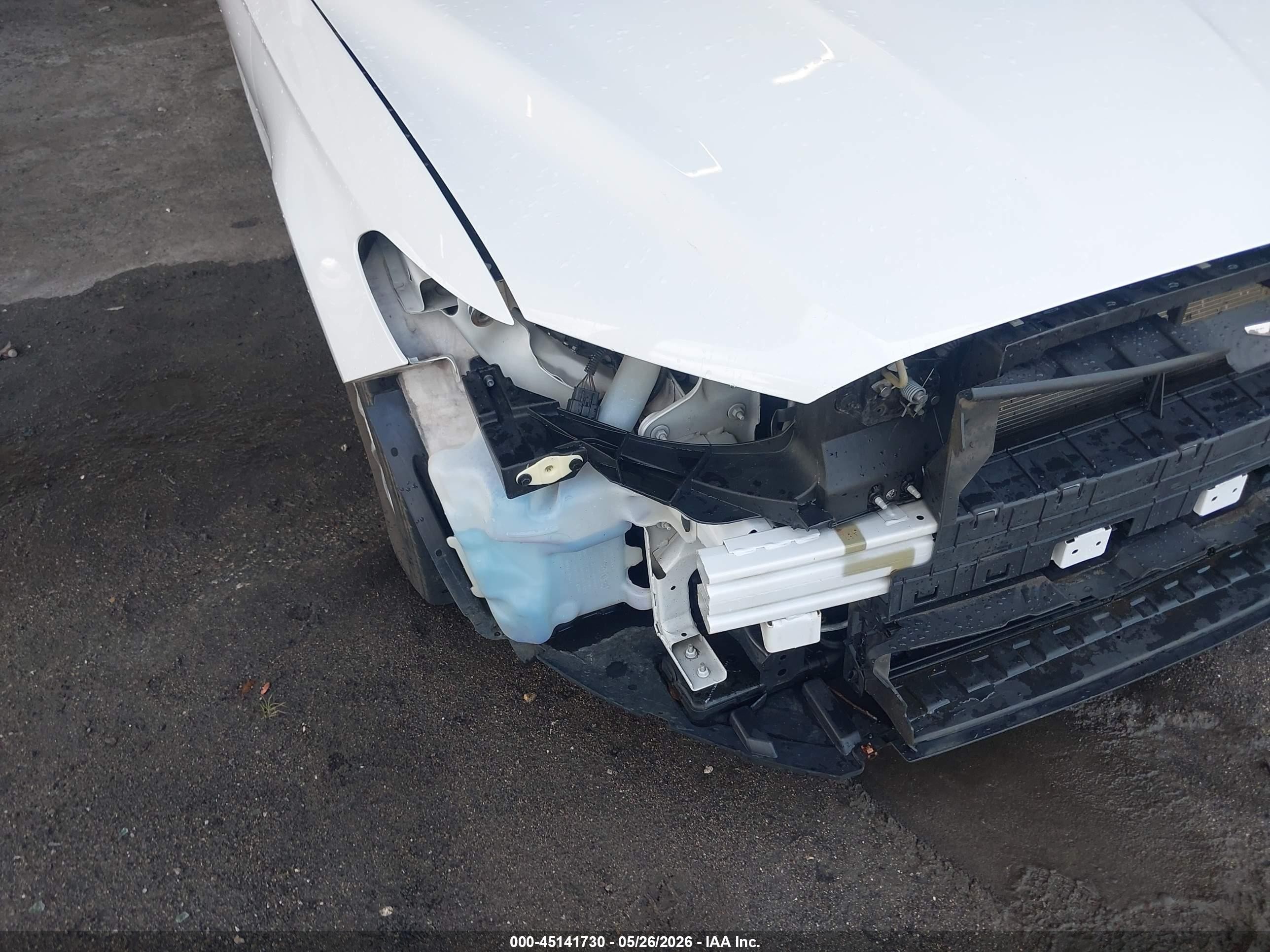 2015 Ford Fusion S White vin: 3FA6P0G70FR242326