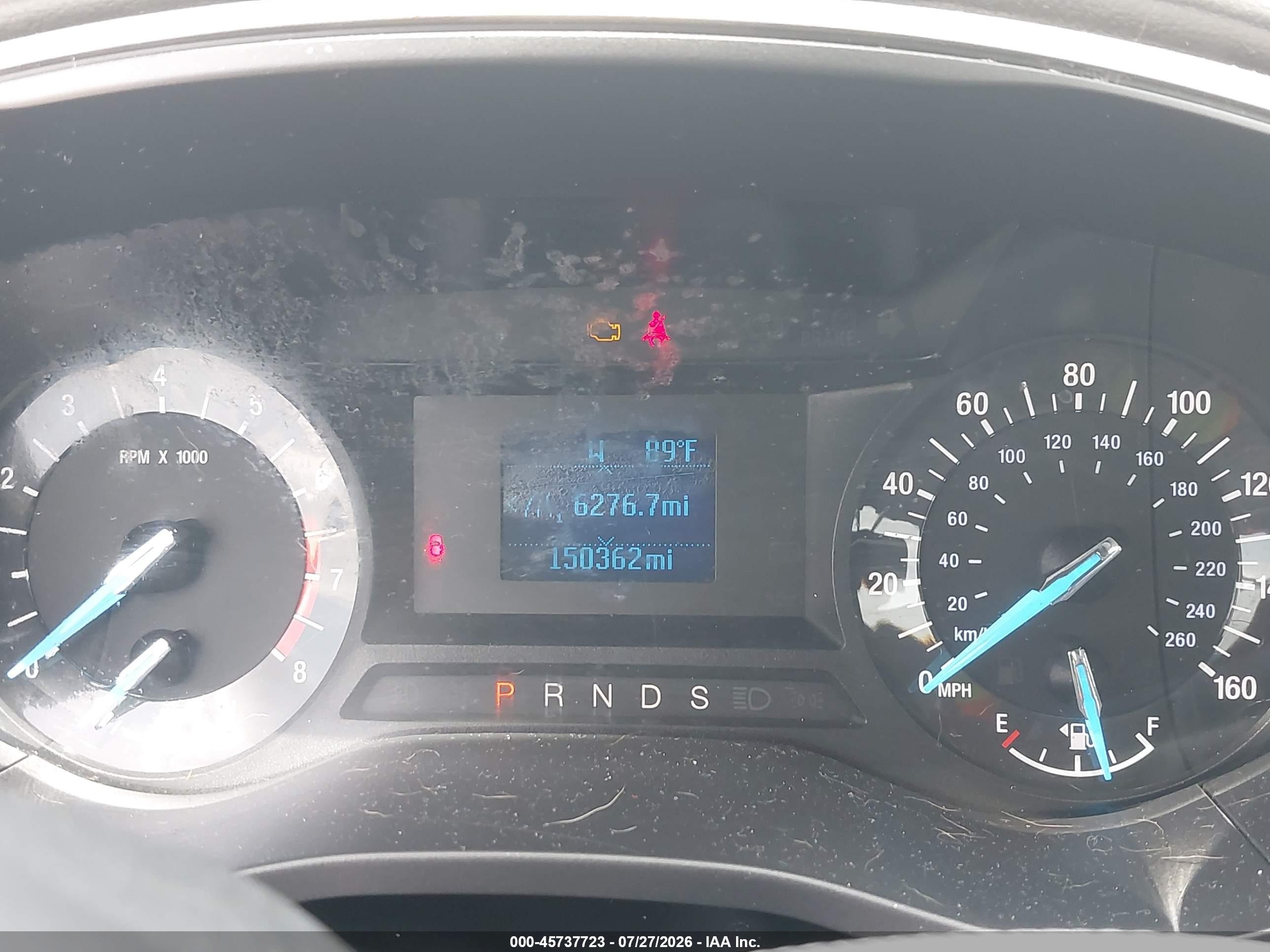 2013 Ford Fusion S Gray vin: 3FA6P0G71DR147206