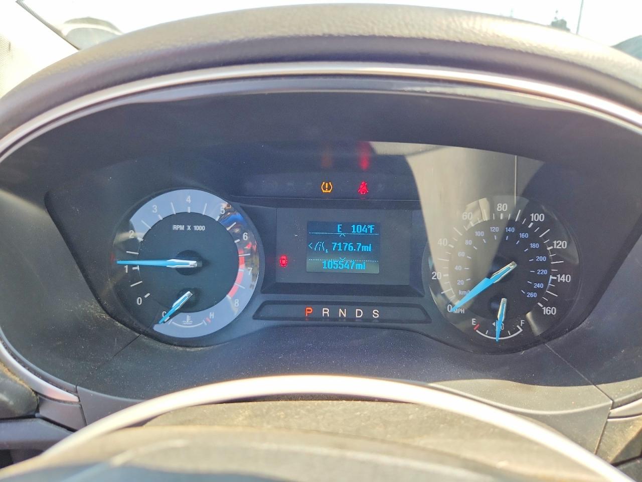 2013 Ford Fusion S Gray vin: 3FA6P0G71DR267703