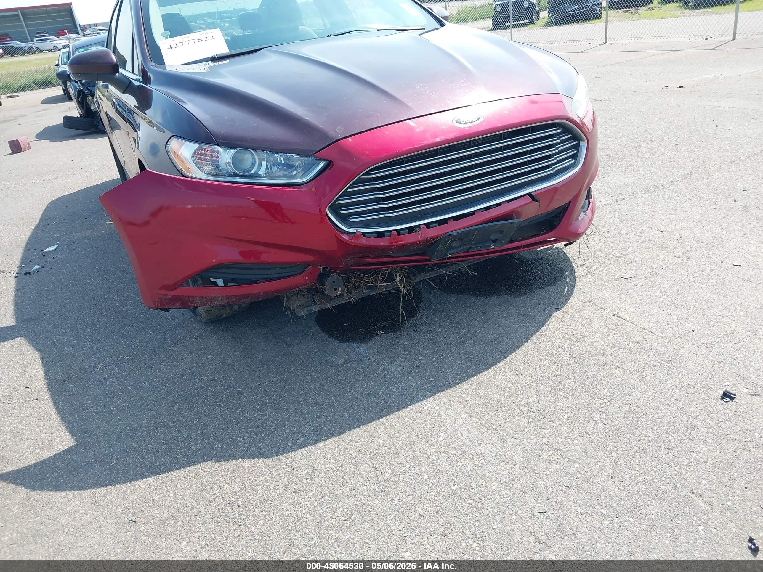 2013 Ford Fusion S Maroon vin: 3FA6P0G71DR379188