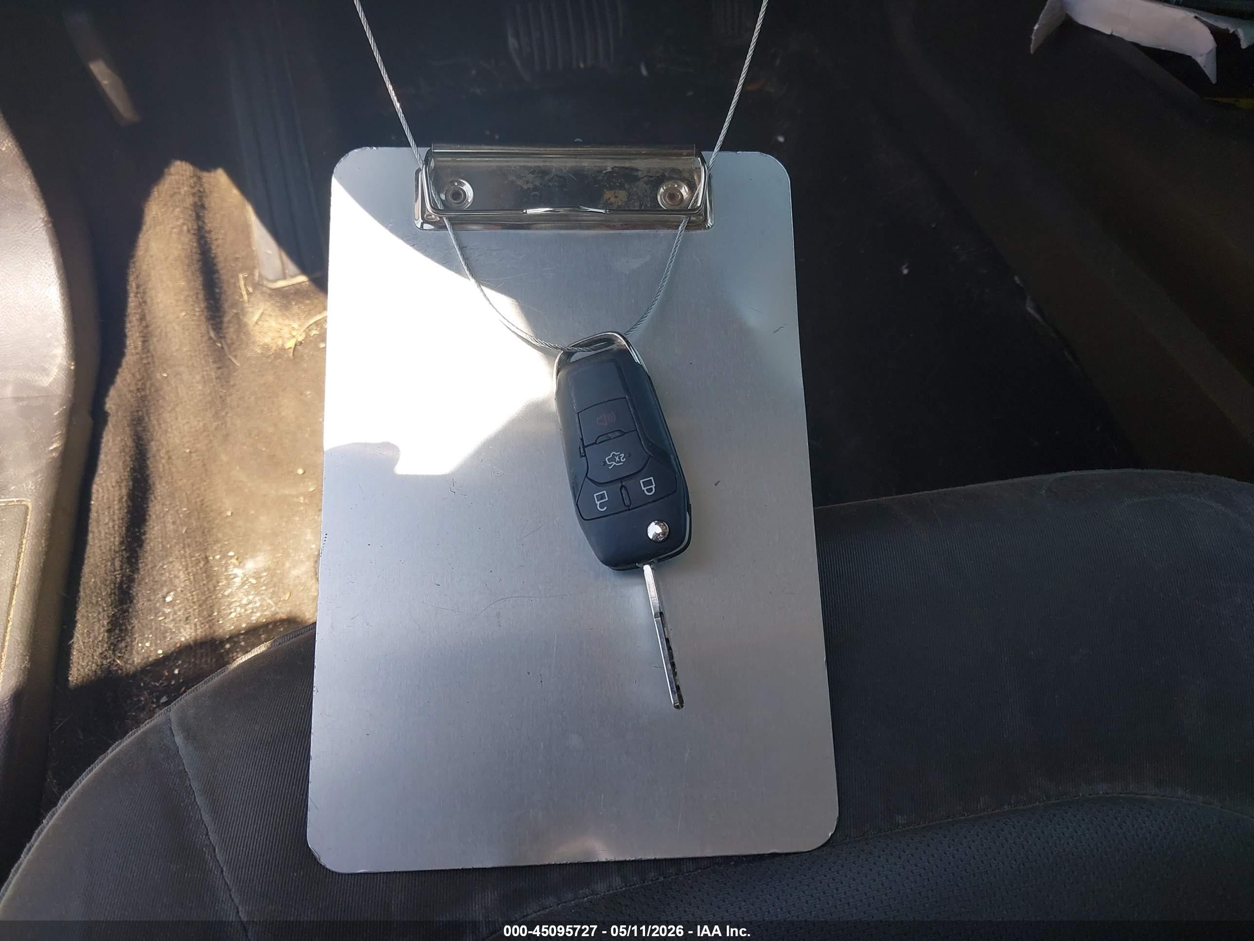 2014 Ford Fusion S Gray vin: 3FA6P0G71ER108553