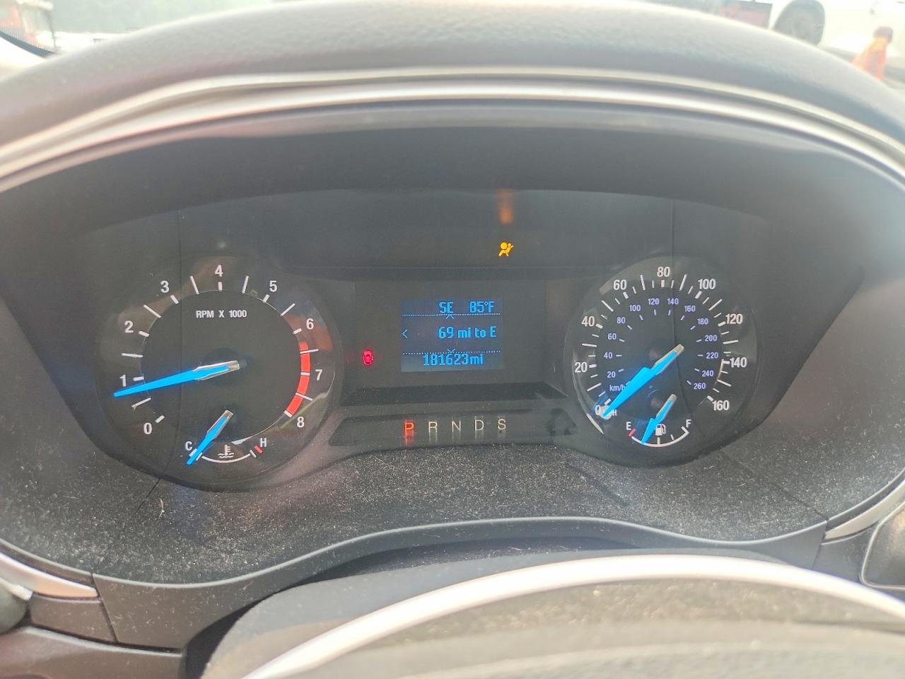 2014 Ford Fusion S Black vin: 3FA6P0G71ER252622