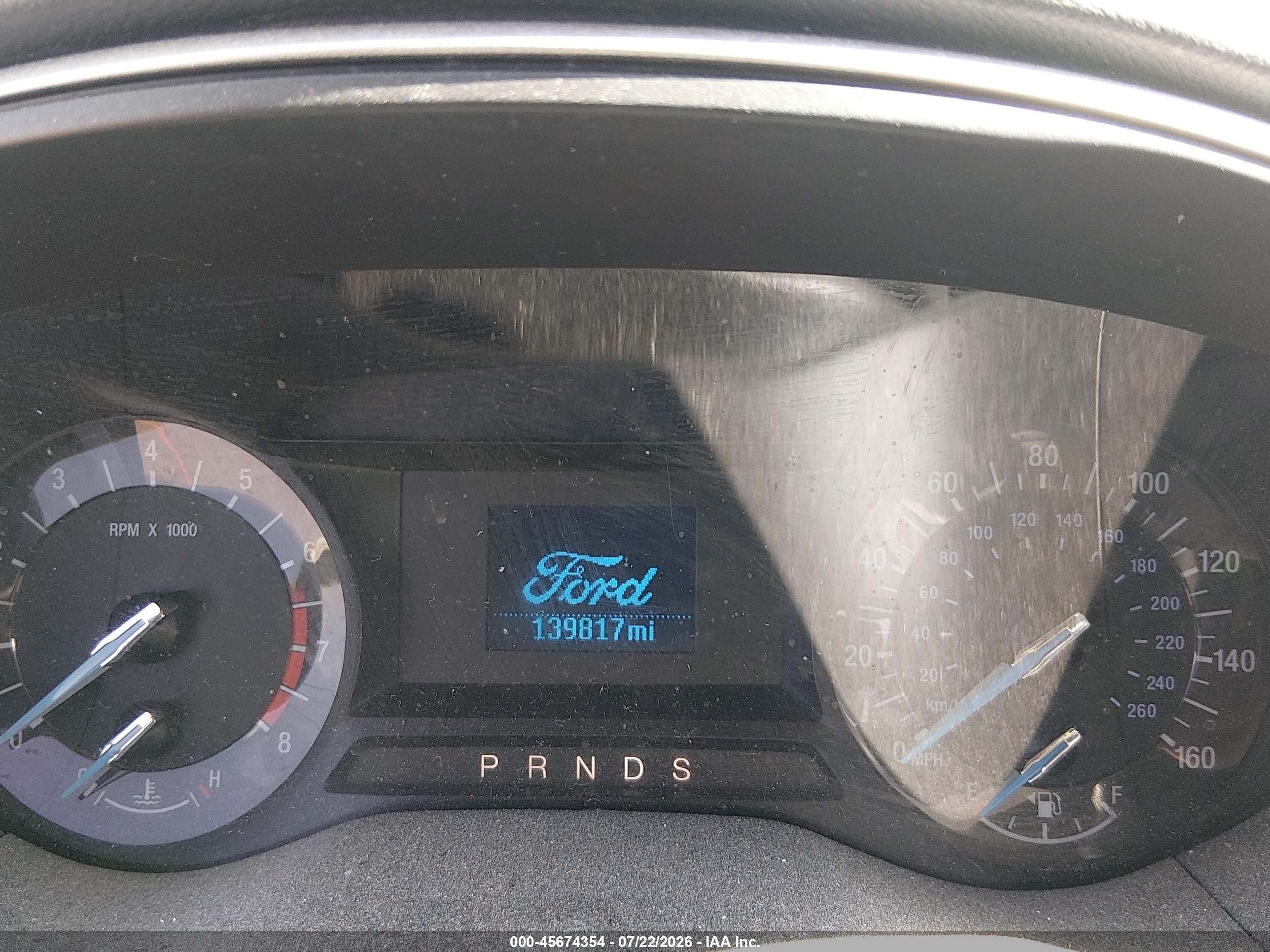 2014 Ford Fusion S White vin: 3FA6P0G71ER307683
