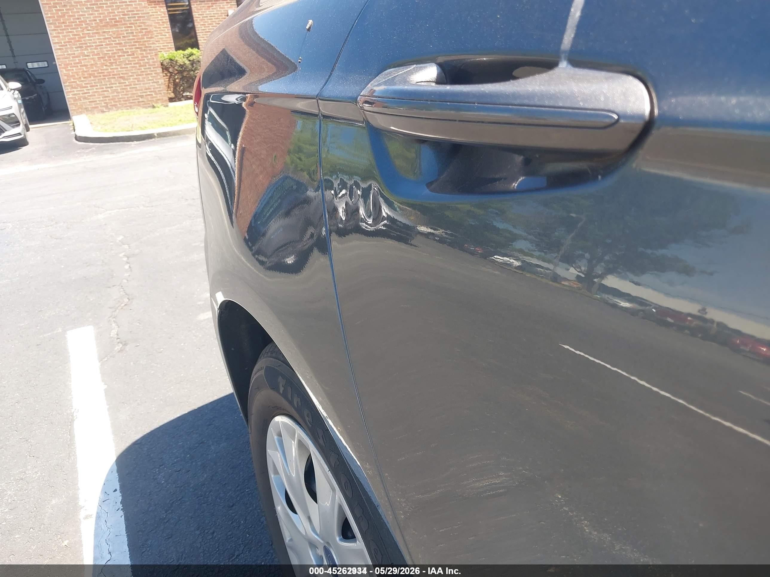 2020 Ford Fusion S Gray vin: 3FA6P0G71LR196694