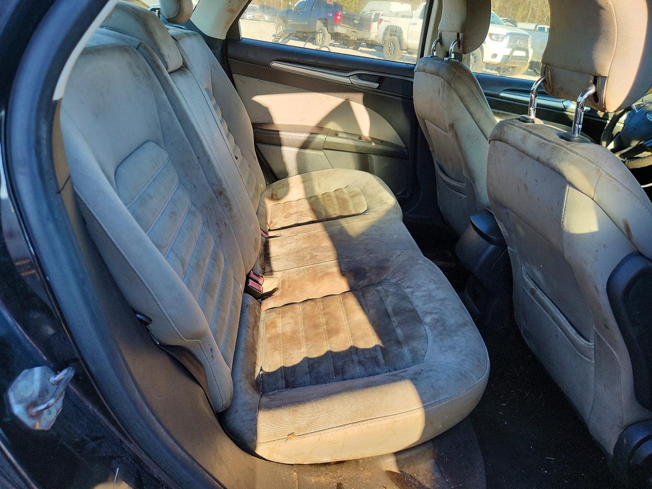 2013 Ford Fusion S Black vin: 3FA6P0G72DR361153