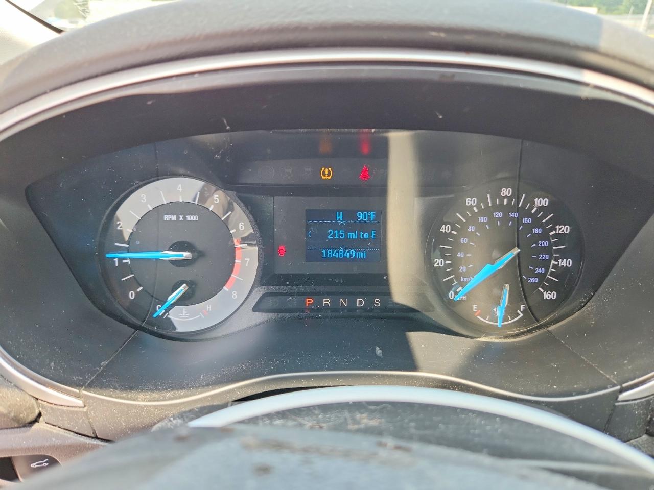 2014 Ford Fusion S White vin: 3FA6P0G72ER338733