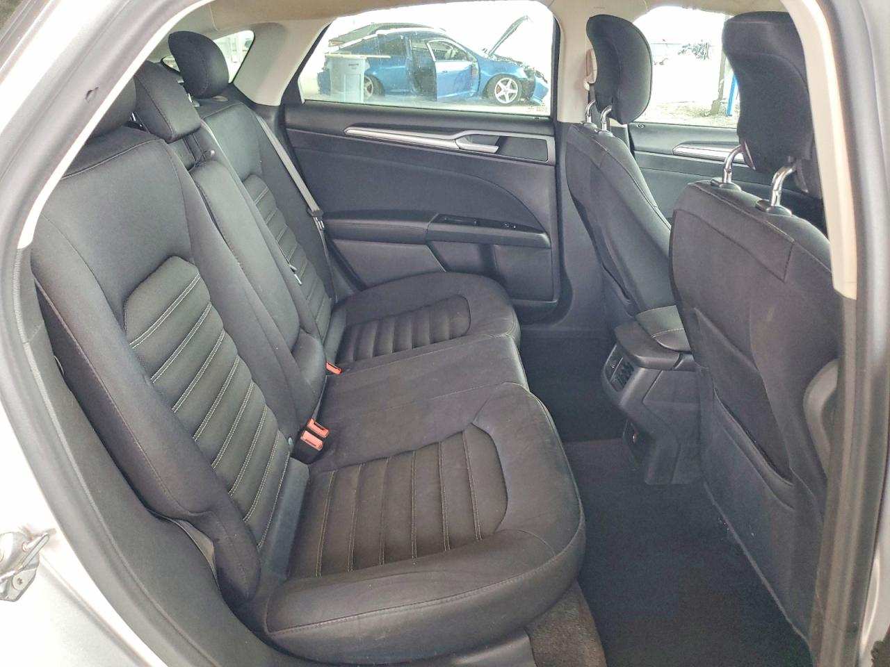 2015 Ford Fusion S Silver vin: 3FA6P0G72FR119787