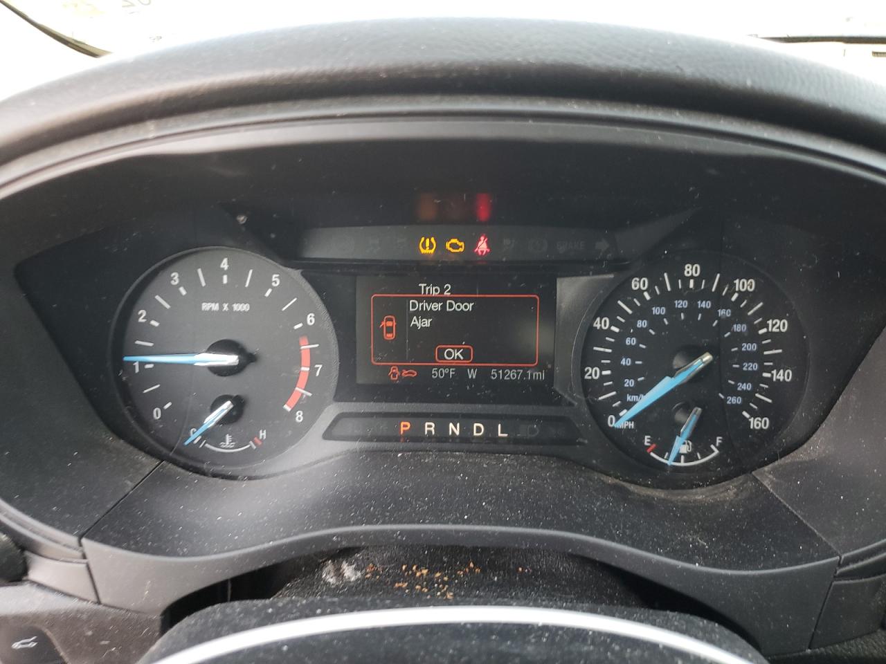 2019 Ford Fusion S Gray vin: 3FA6P0G72KR280585