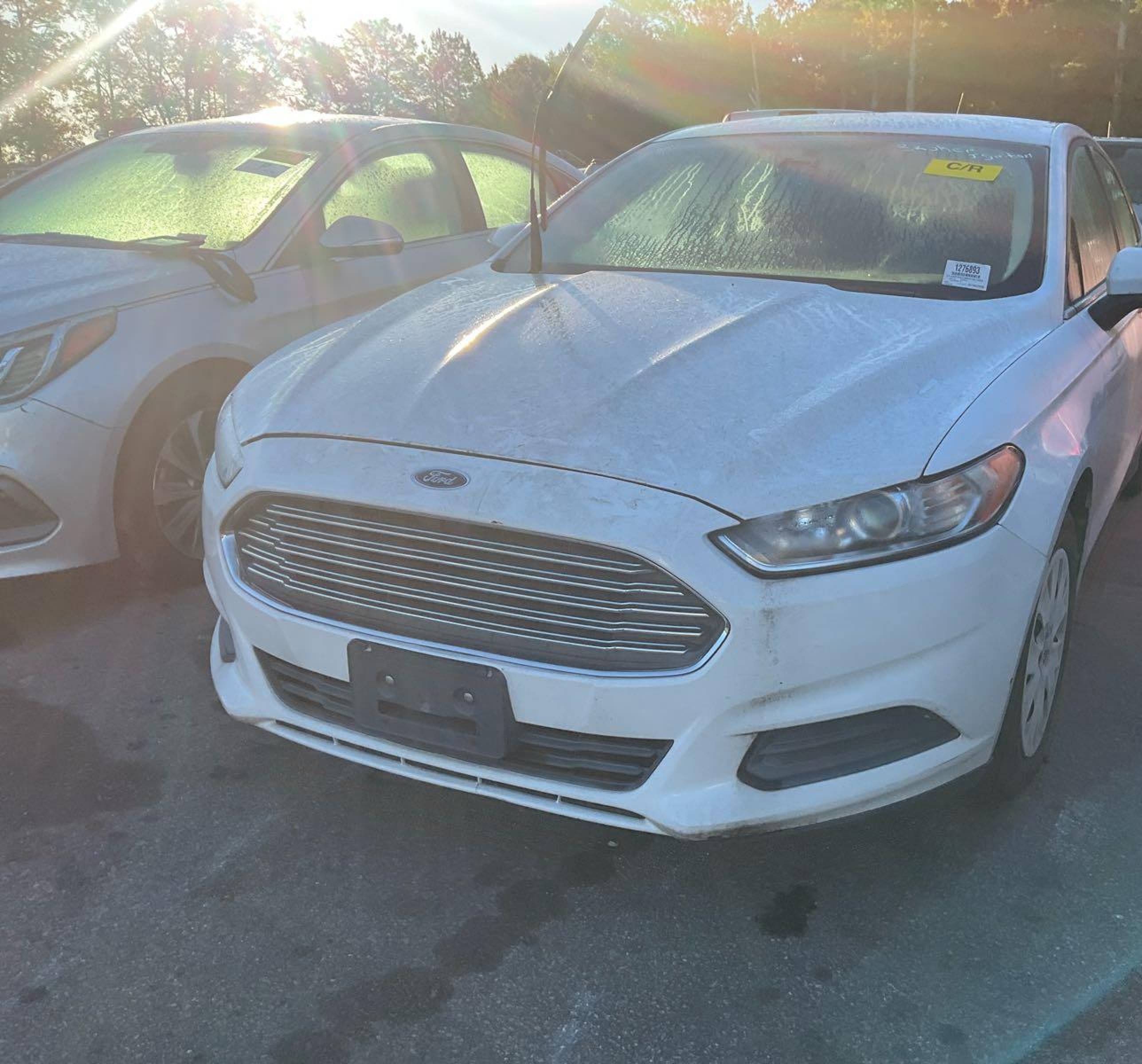2013 Ford Fusion S vin: 3FA6P0G73DR187903