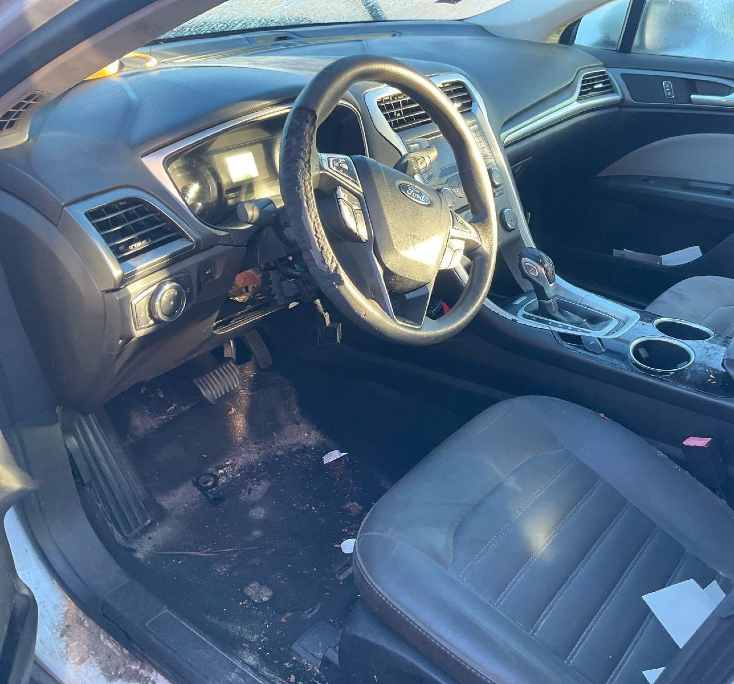 2013 Ford Fusion S vin: 3FA6P0G73DR187903