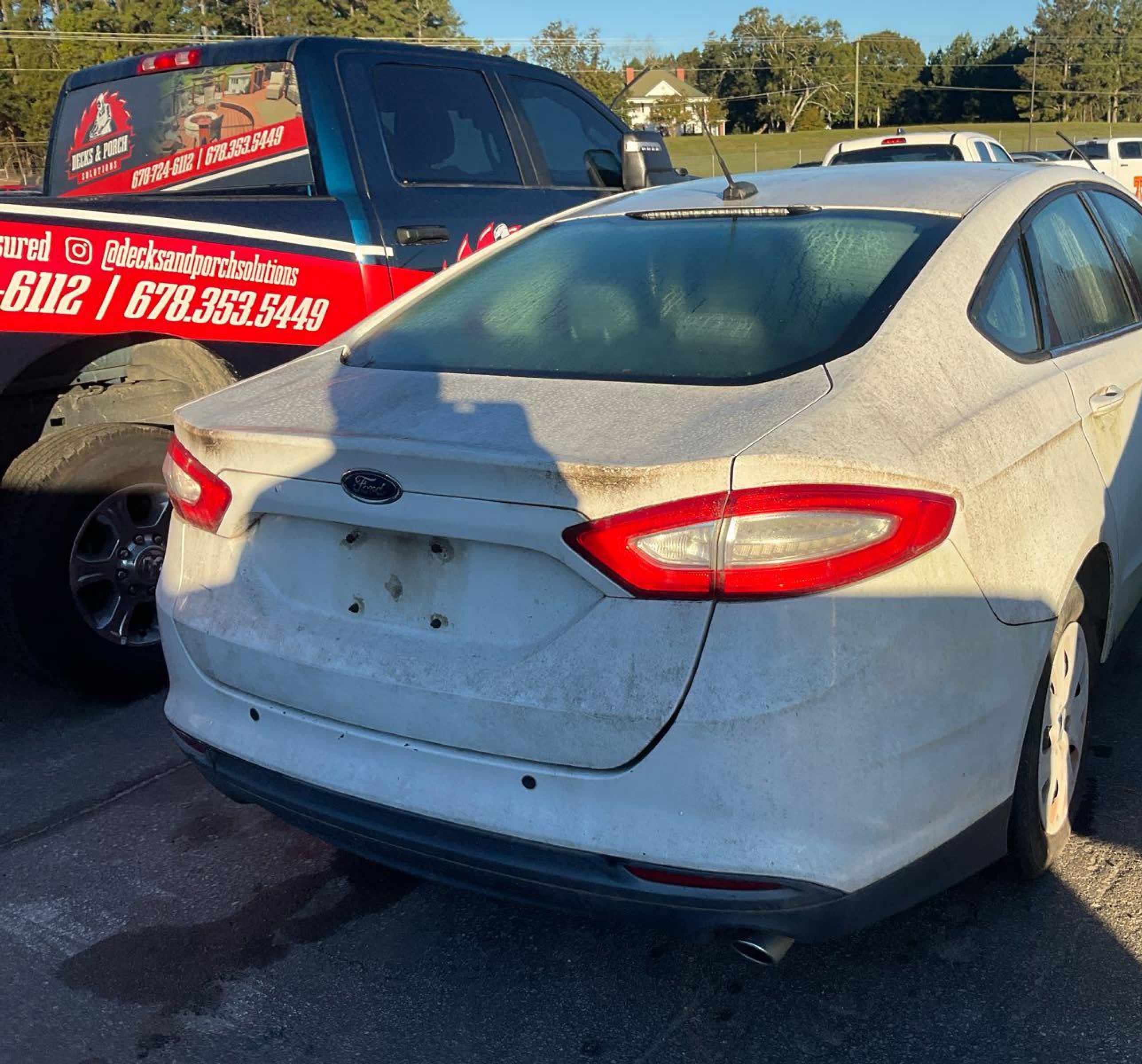 2013 Ford Fusion S vin: 3FA6P0G73DR187903