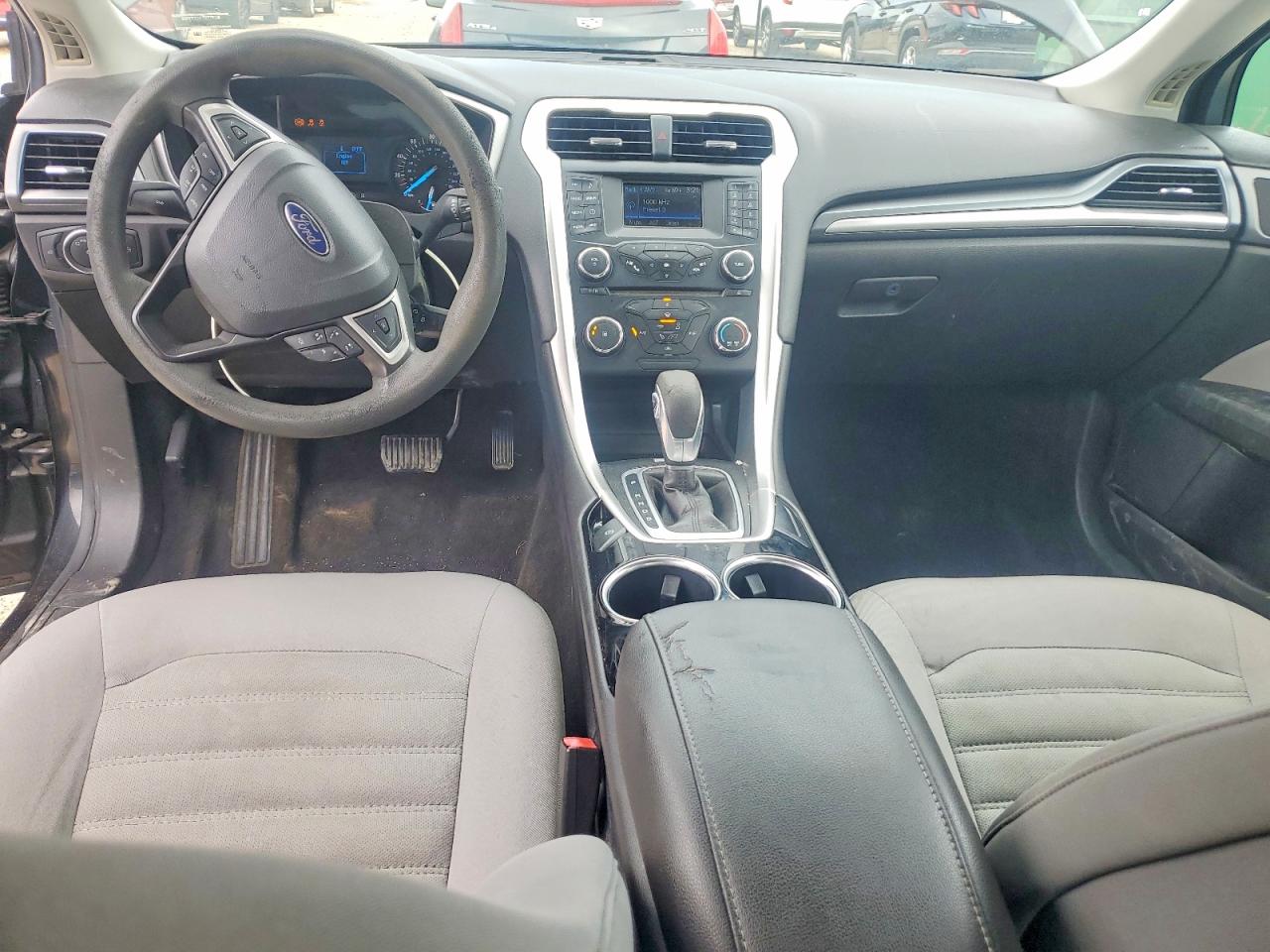 2013 Ford Fusion S Black vin: 3FA6P0G73DR192034