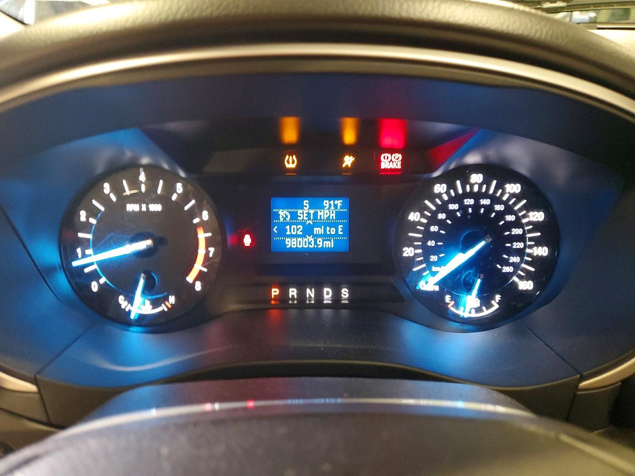 2013 Ford Fusion S Blue vin: 3FA6P0G73DR336102