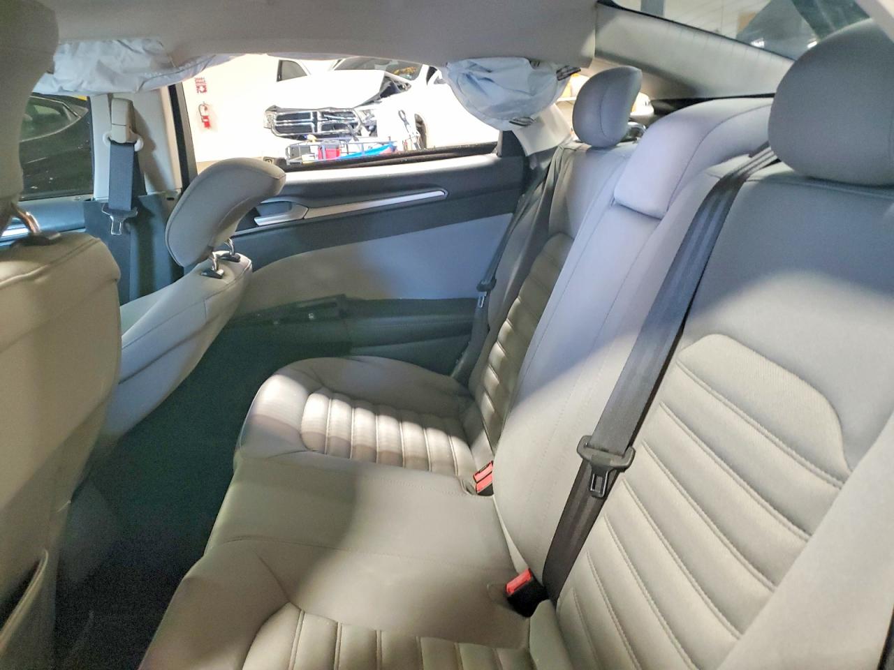 2013 Ford Fusion S Blue vin: 3FA6P0G73DR336102