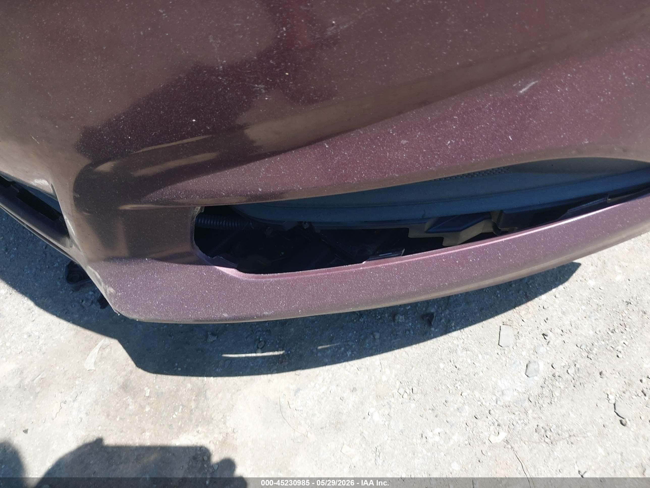 2013 Ford Fusion S Purple vin: 3FA6P0G73DR374803