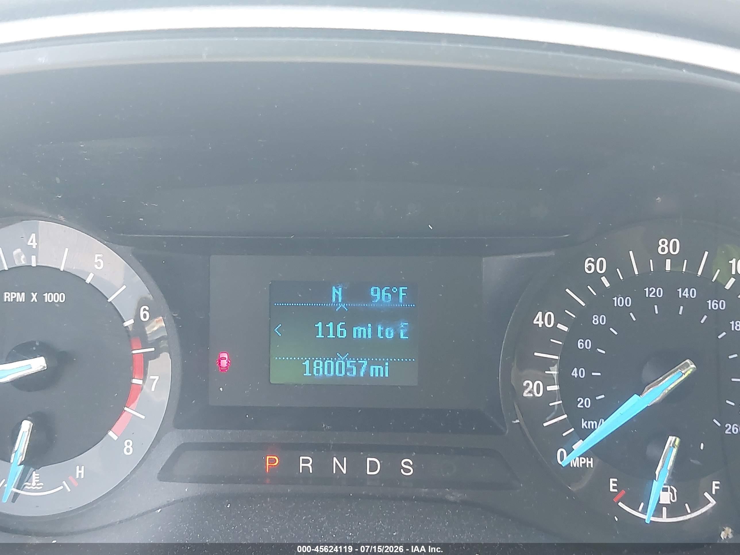 2015 Ford Fusion S Серый vin: 3FA6P0G73FR124321