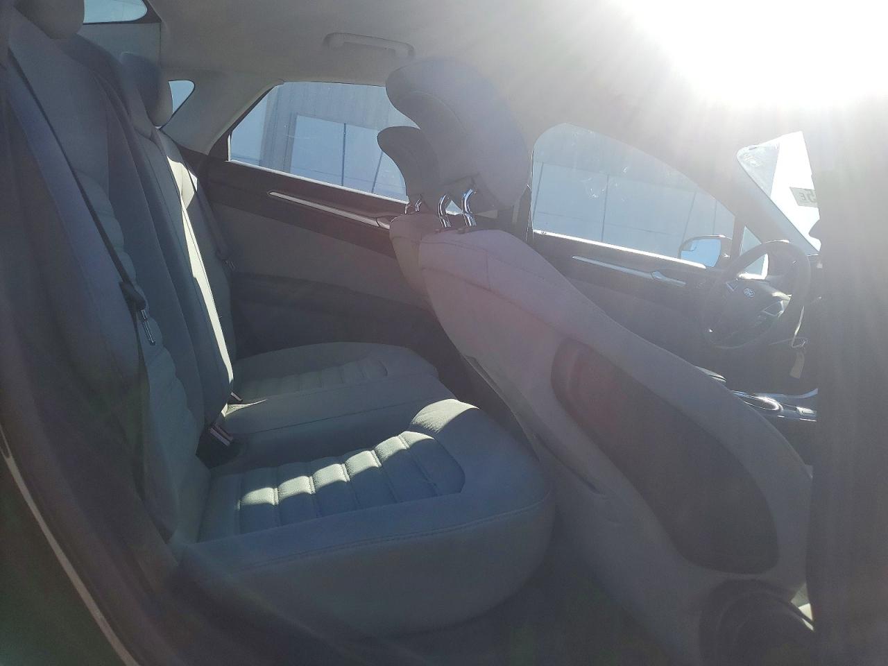 2013 Ford Fusion S Black vin: 3FA6P0G74DR199932