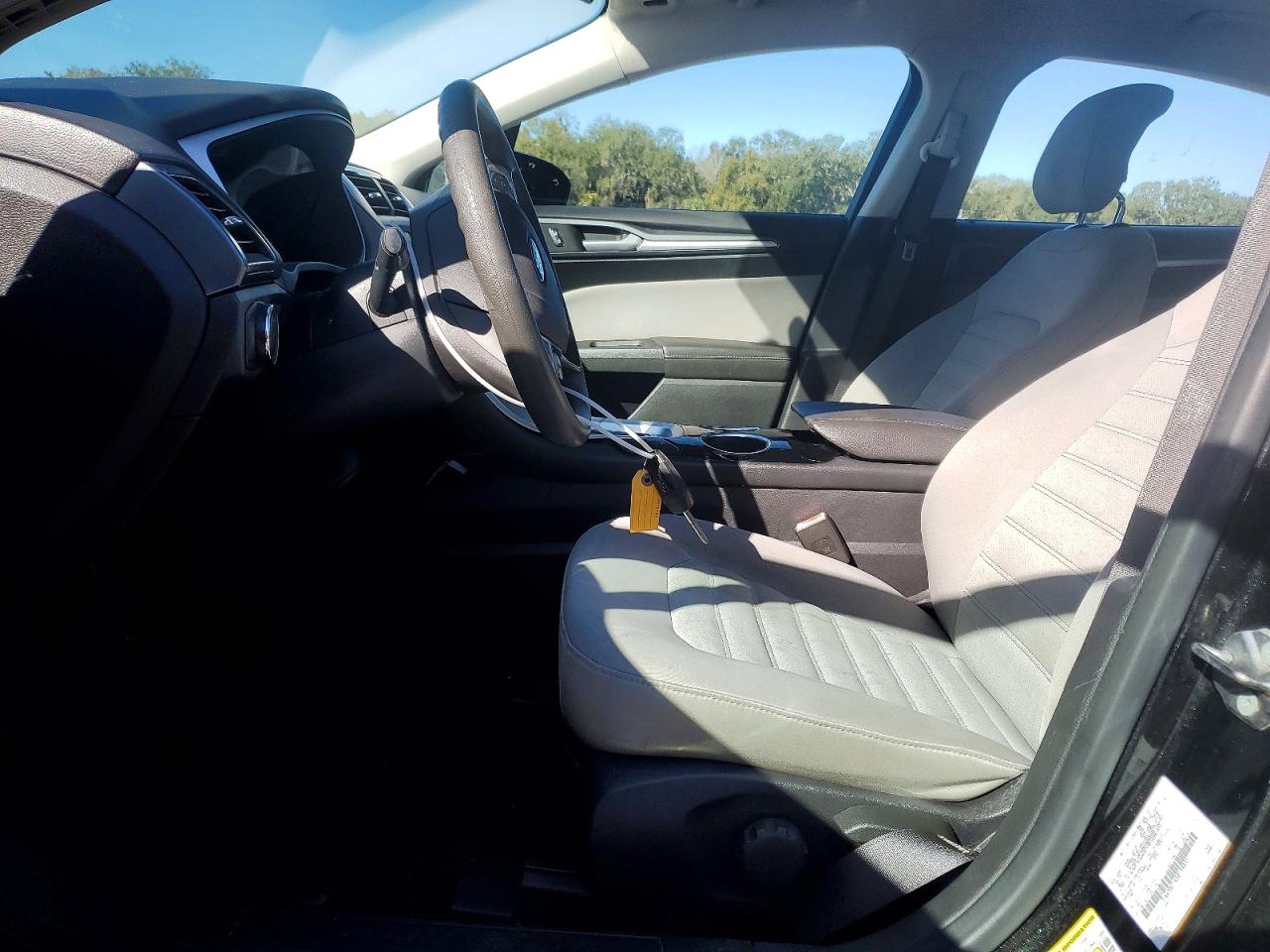 2013 Ford Fusion S Black vin: 3FA6P0G74DR199932