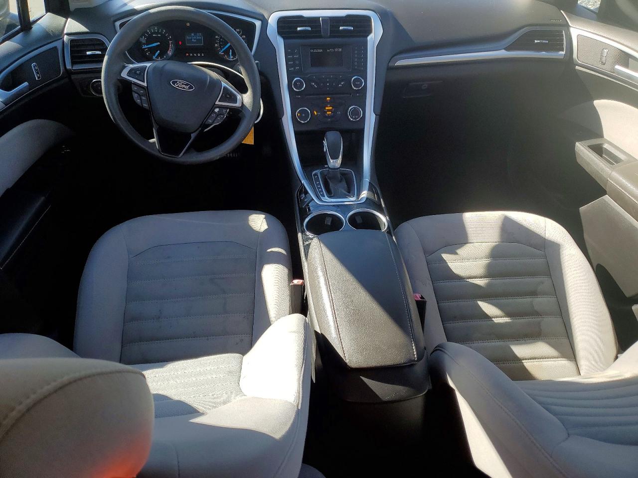 2013 Ford Fusion S Black vin: 3FA6P0G74DR199932