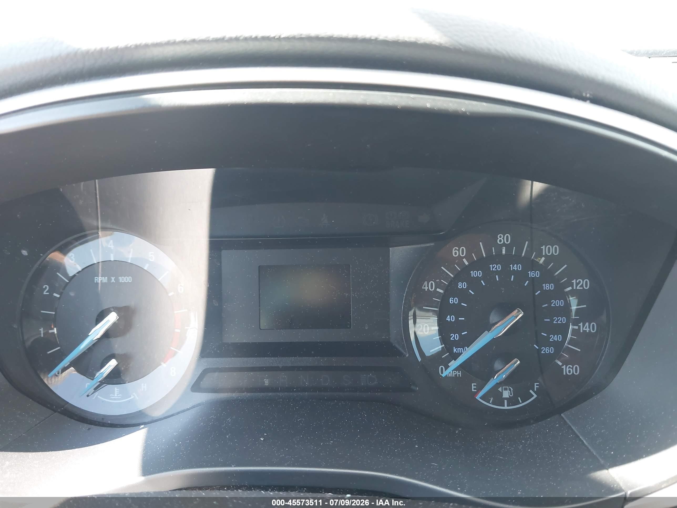 2014 Ford Fusion S Black vin: 3FA6P0G74ER241596