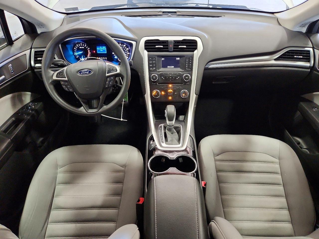 2014 Ford Fusion S Silver vin: 3FA6P0G74ER363374