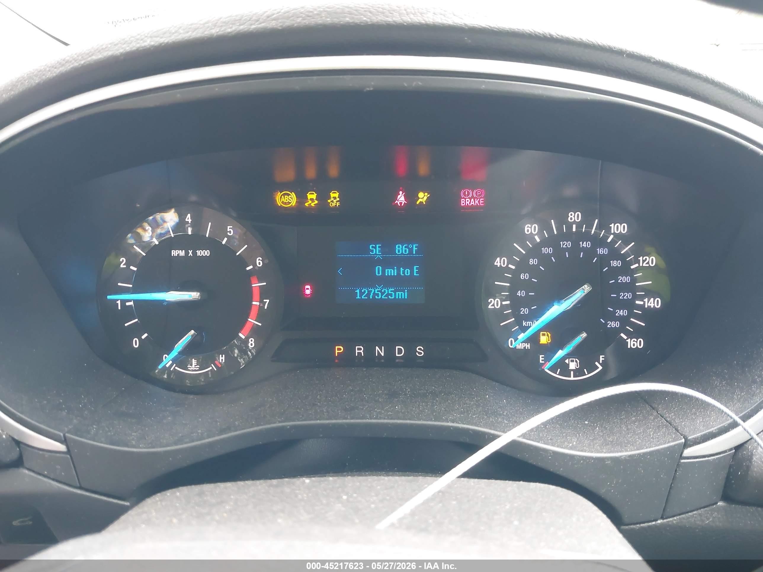 2015 Ford Fusion S Gray vin: 3FA6P0G74FR273837