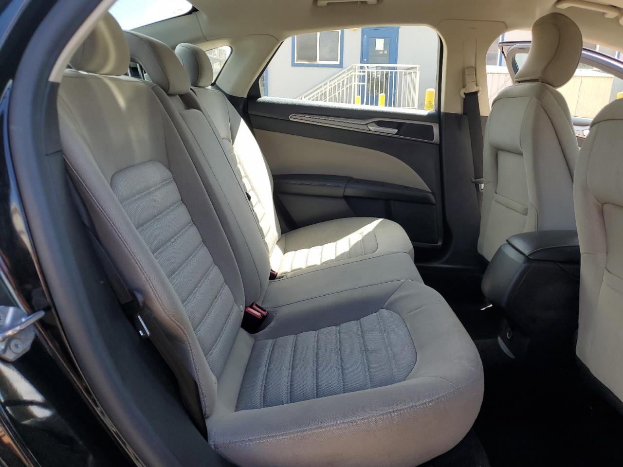 2019 Ford Fusion Black vin: 3FA6P0G74KR143034