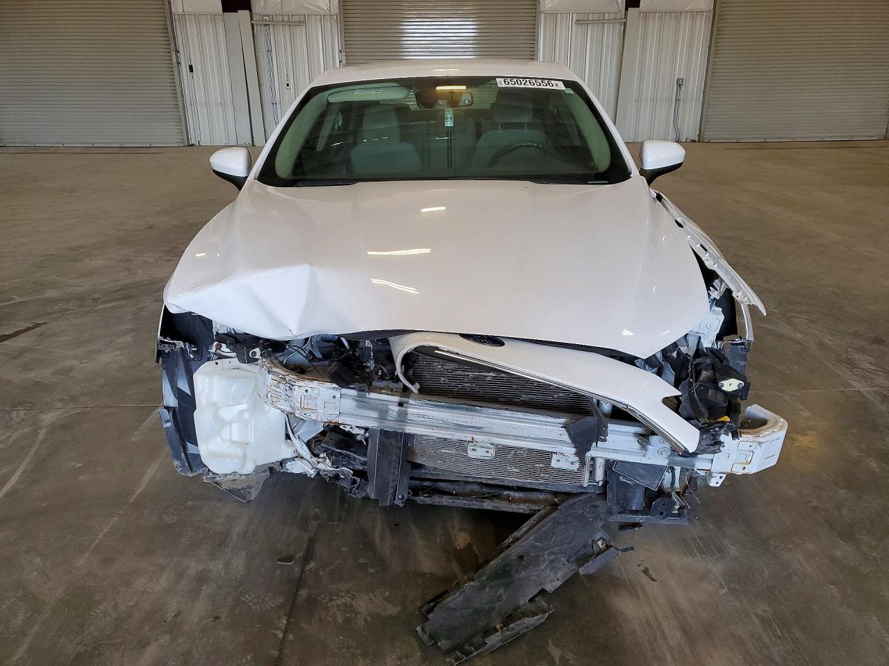 2020 Ford Fusion S Белый vin: 3FA6P0G74LR228294