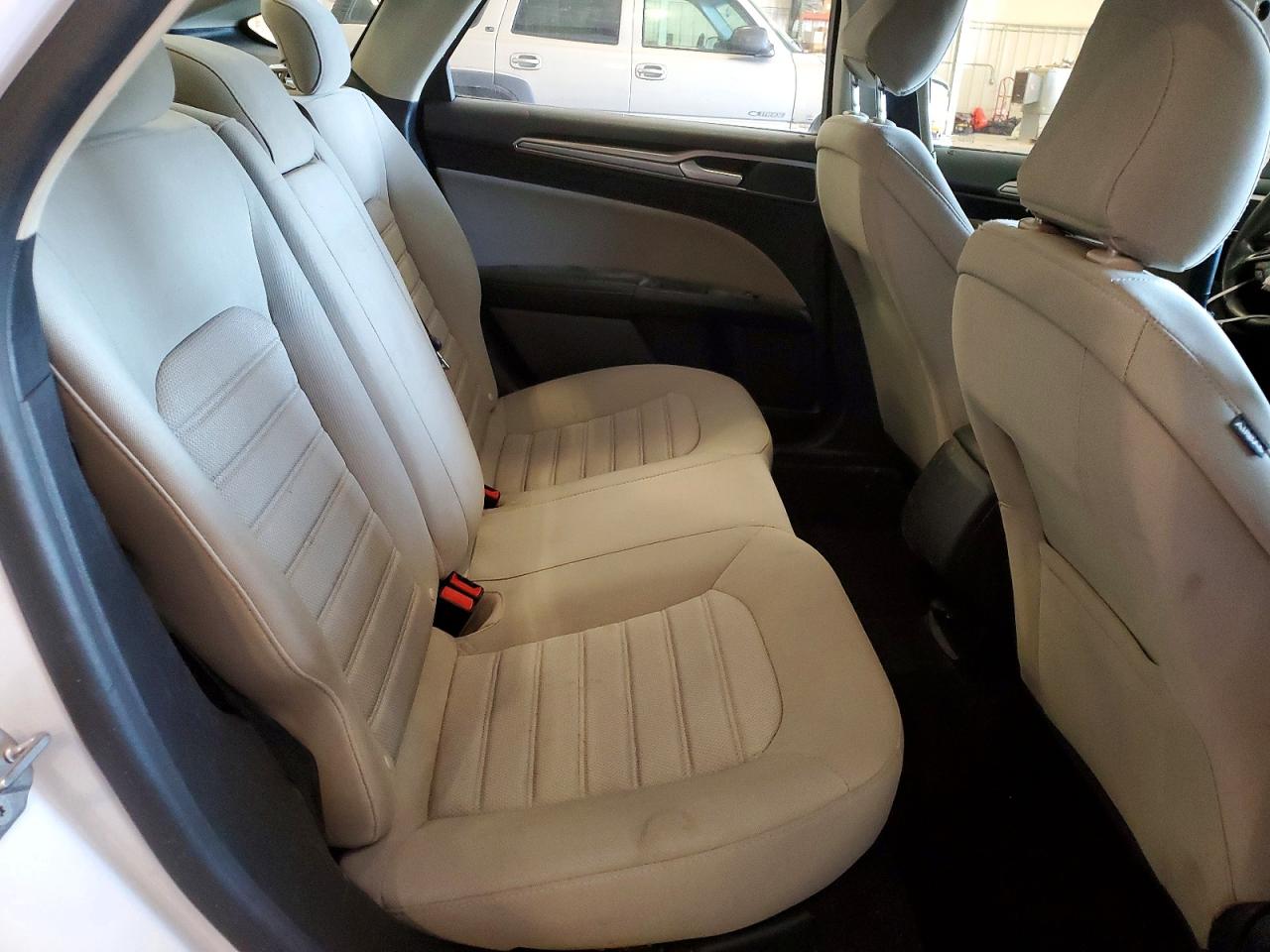 2020 Ford Fusion S Белый vin: 3FA6P0G74LR228294