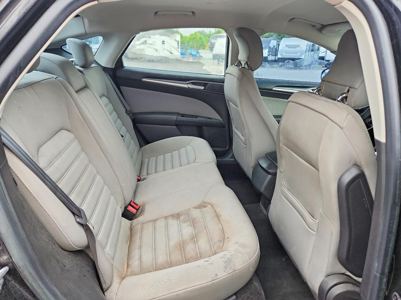 2013 Ford Fusion S Black vin: 3FA6P0G75DR229150