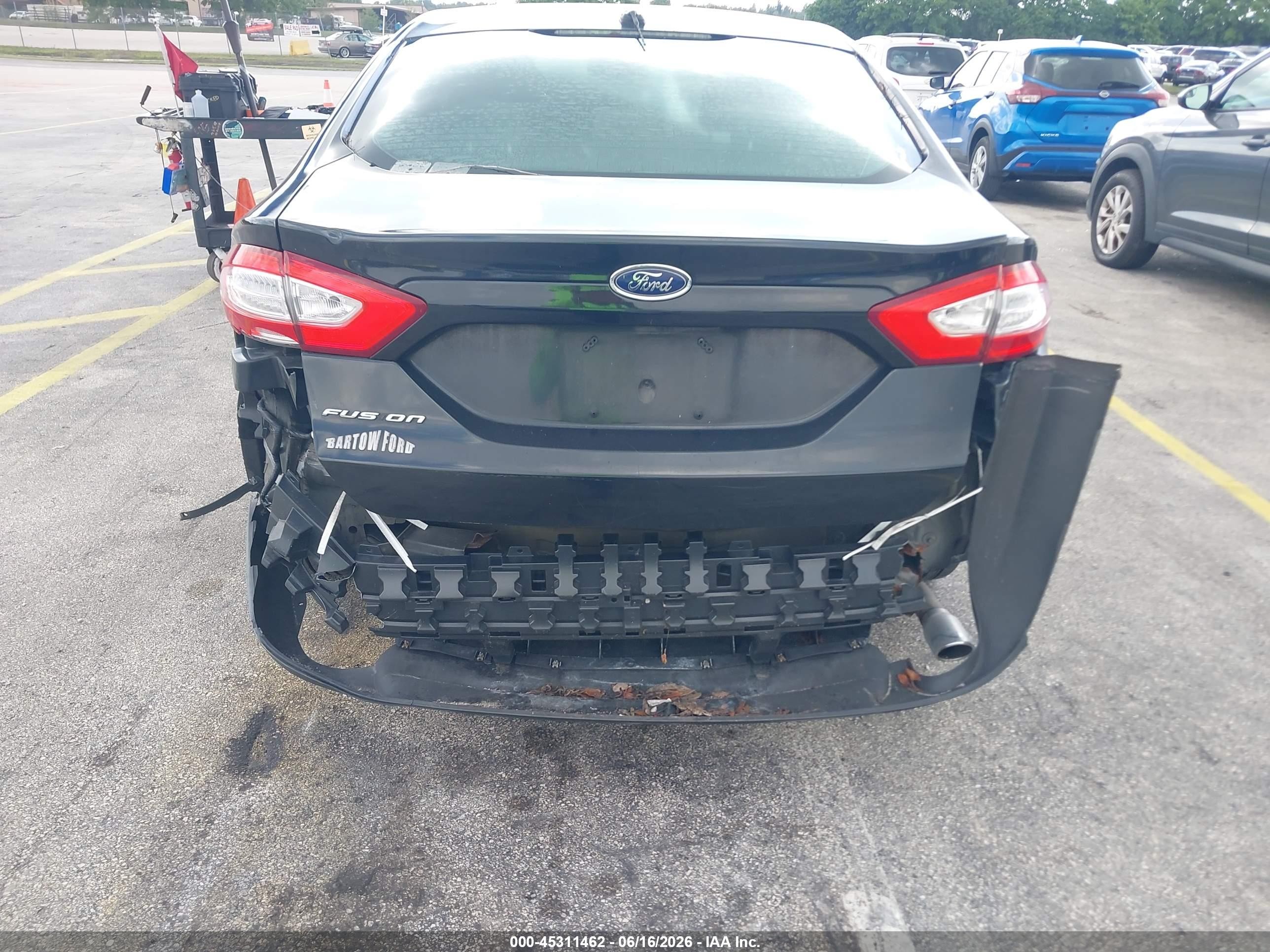 2013 Ford Fusion S Black vin: 3FA6P0G75DR380375