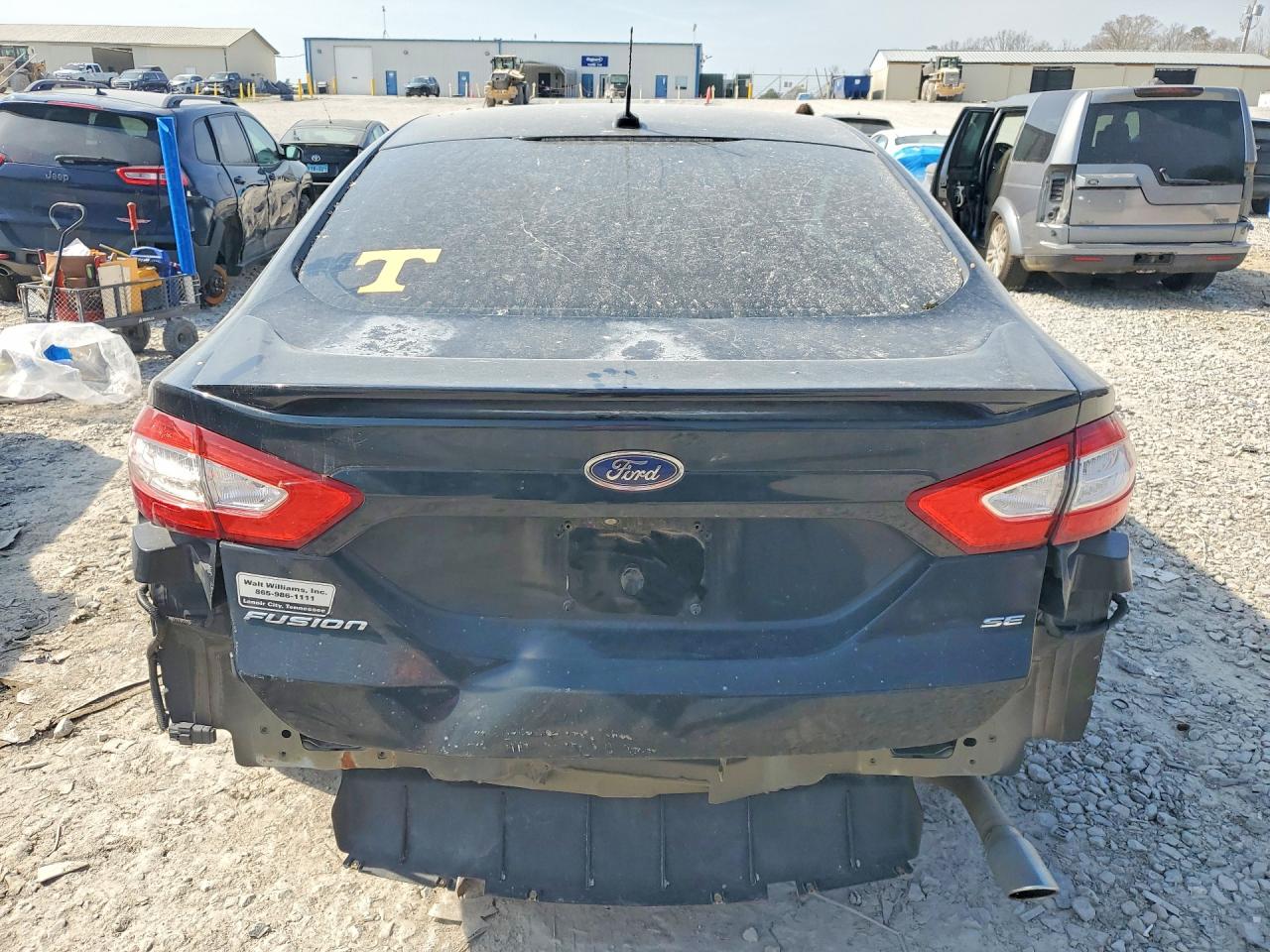 2014 Ford Fusion S Black vin: 3FA6P0G75ER285087