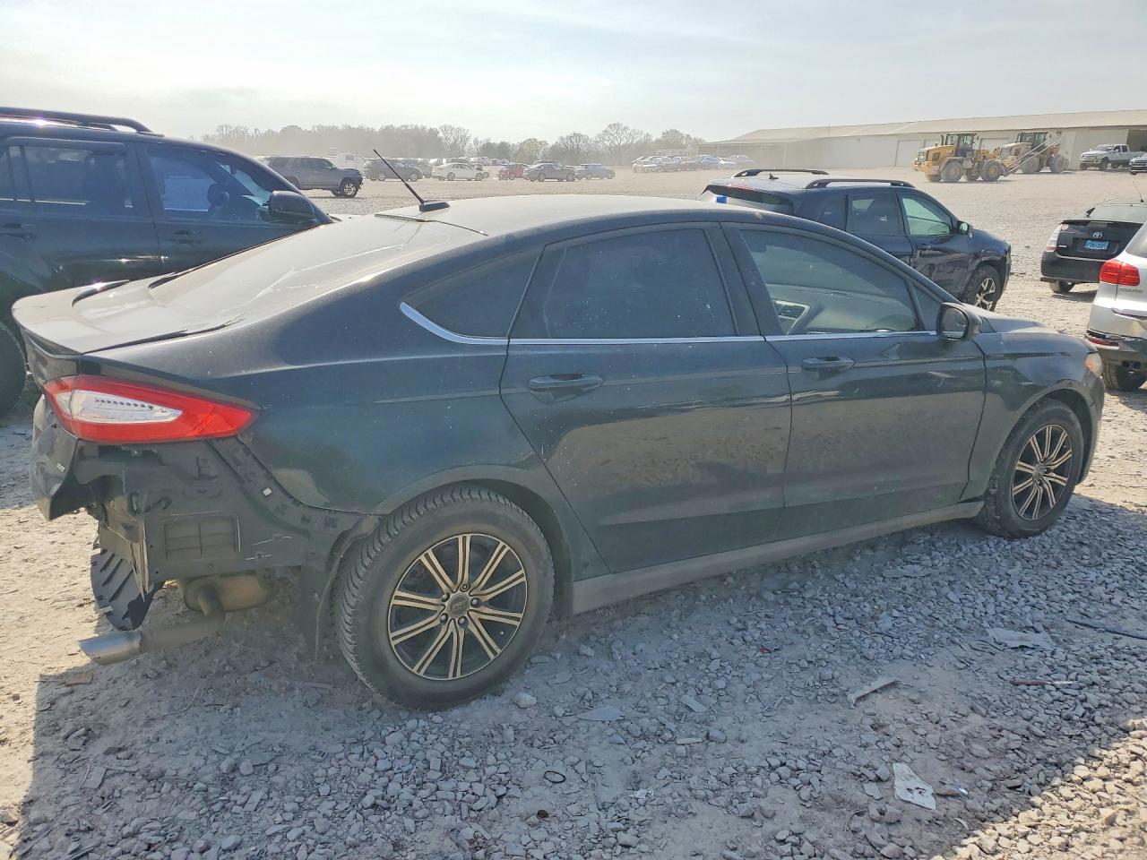 2014 Ford Fusion S Black vin: 3FA6P0G75ER285087