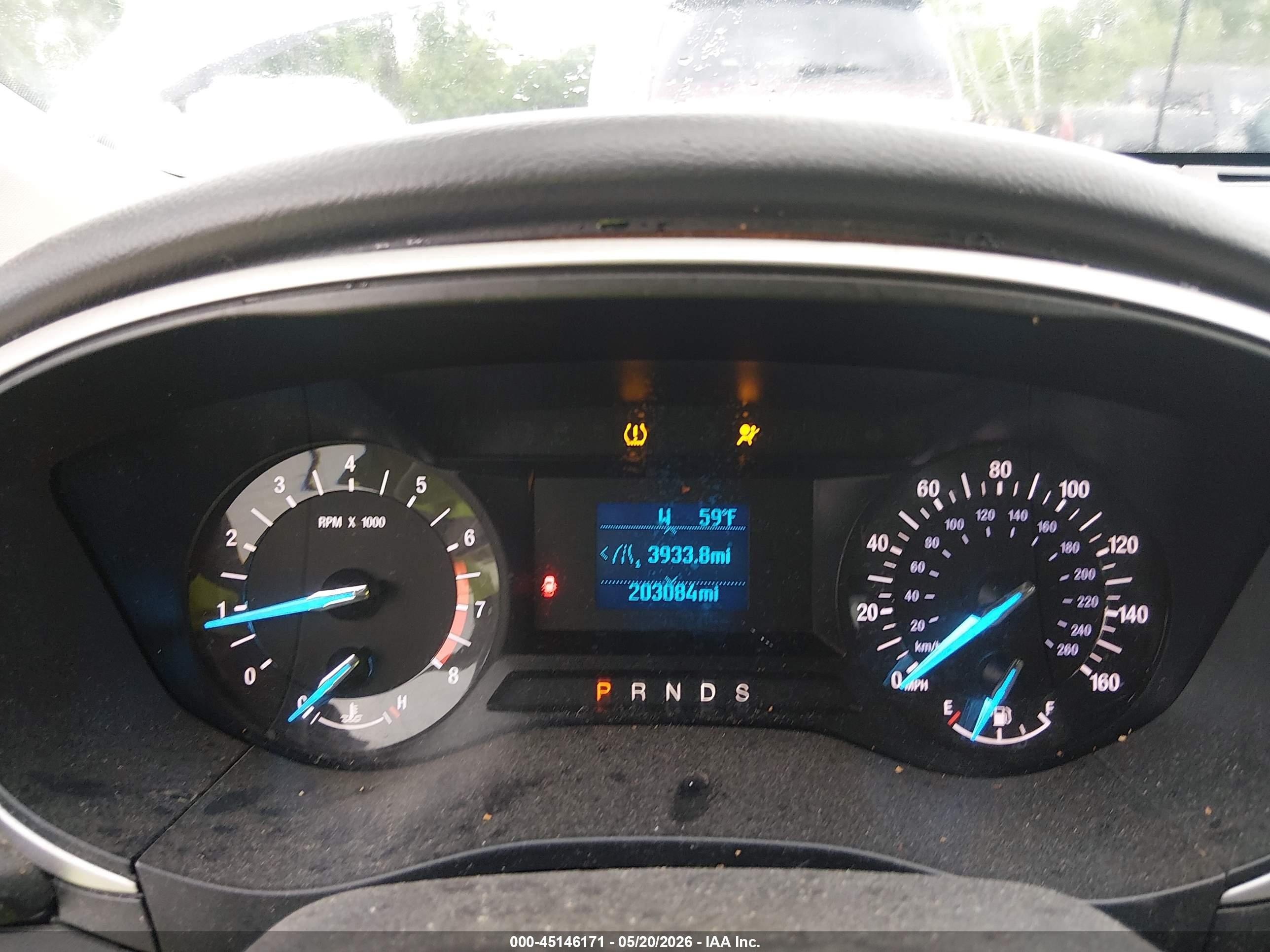 2013 Ford Fusion S White vin: 3FA6P0G76DR179732