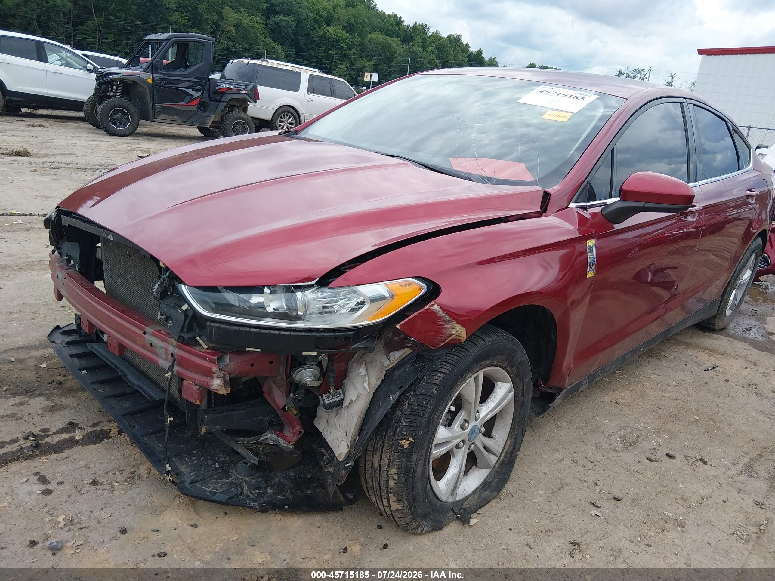 2014 Ford Fusion S Maroon vin: 3FA6P0G76ER118236