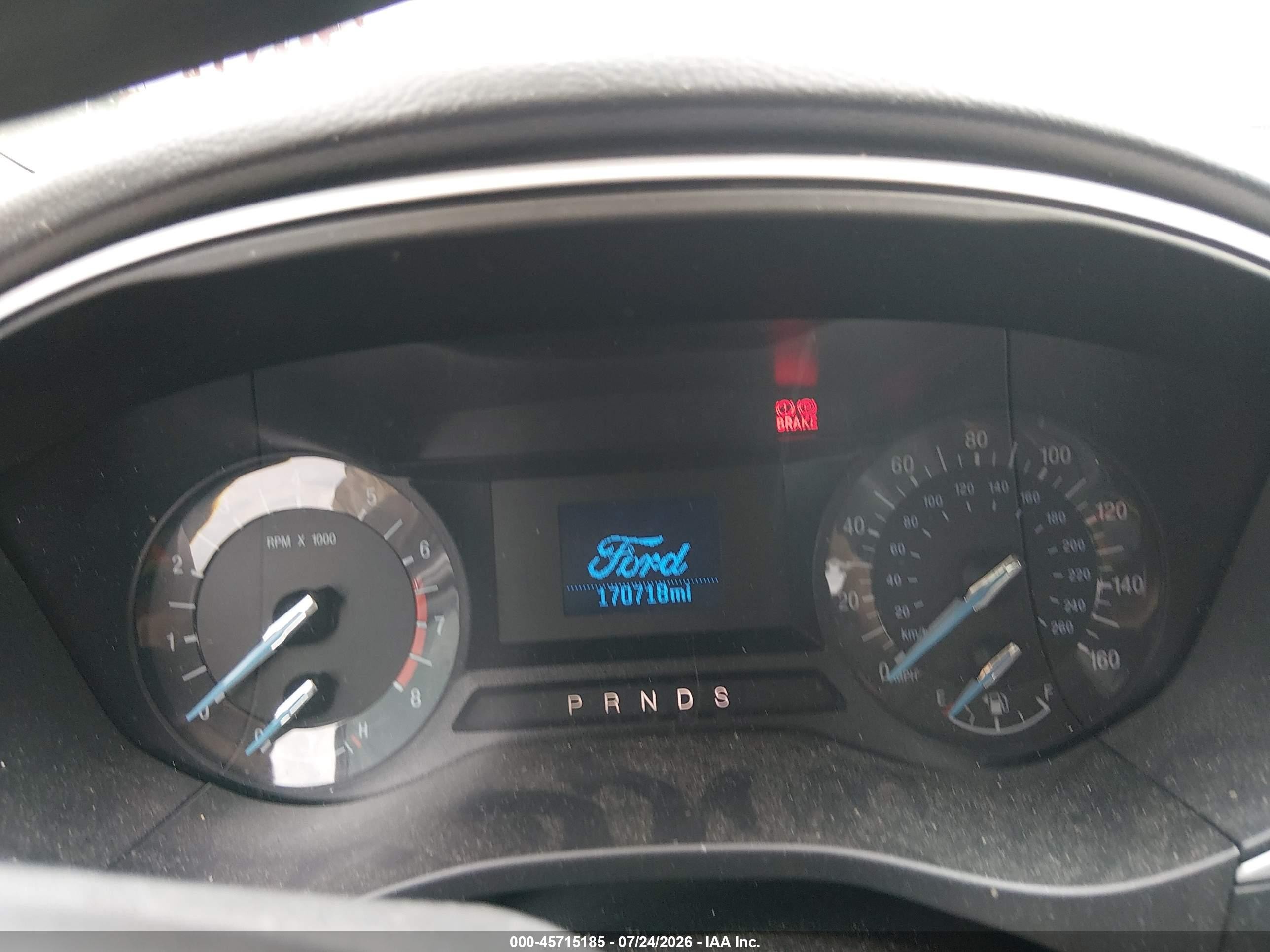 2014 Ford Fusion S Maroon vin: 3FA6P0G76ER118236