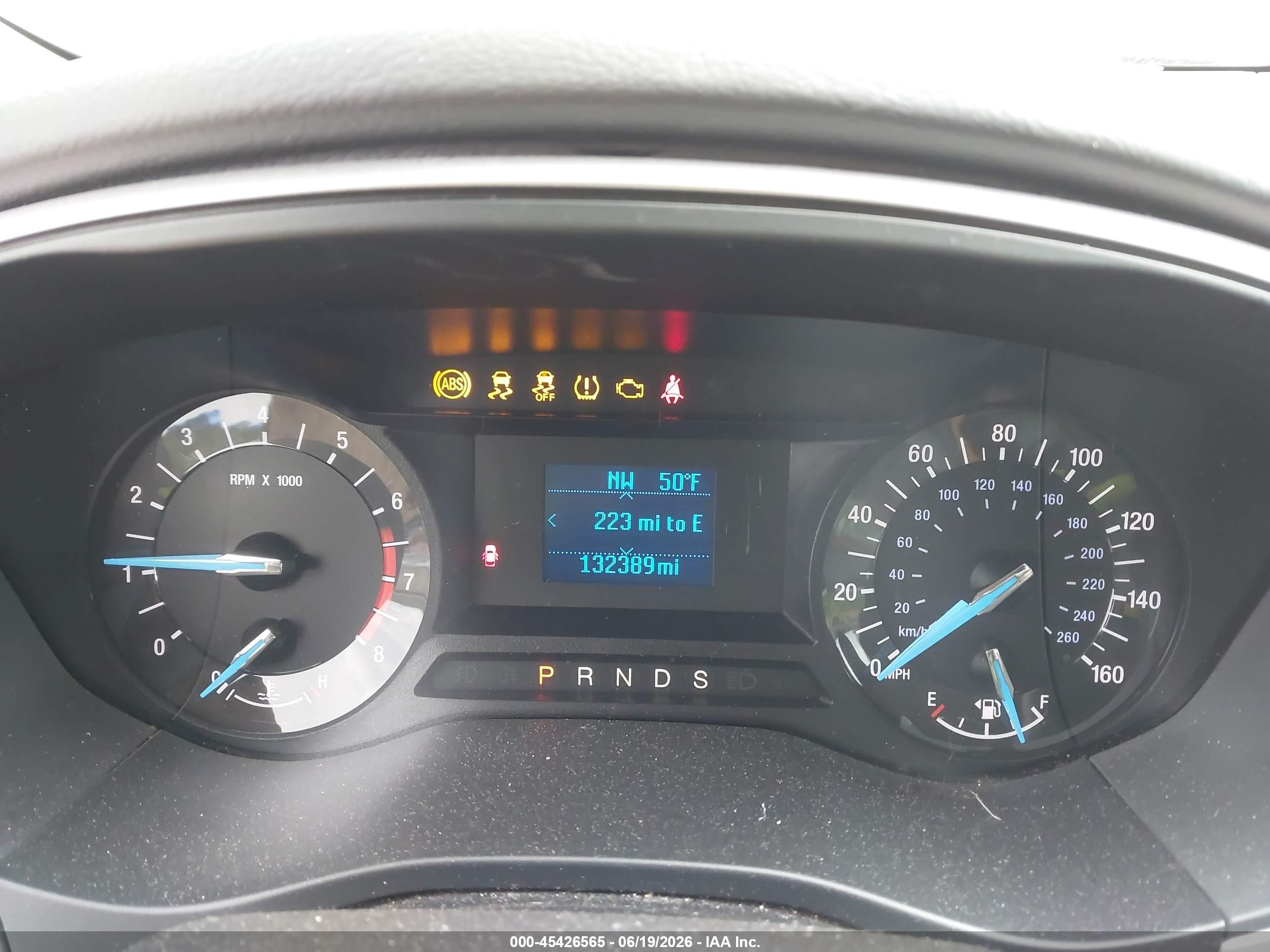 2014 Ford Fusion S Dark Blue vin: 3FA6P0G76ER129222