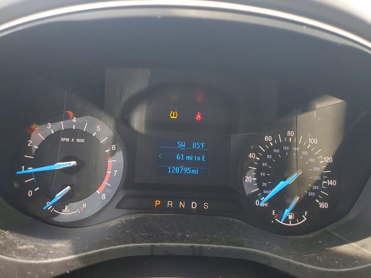 2014 Ford Fusion S Gray vin: 3FA6P0G76ER296356