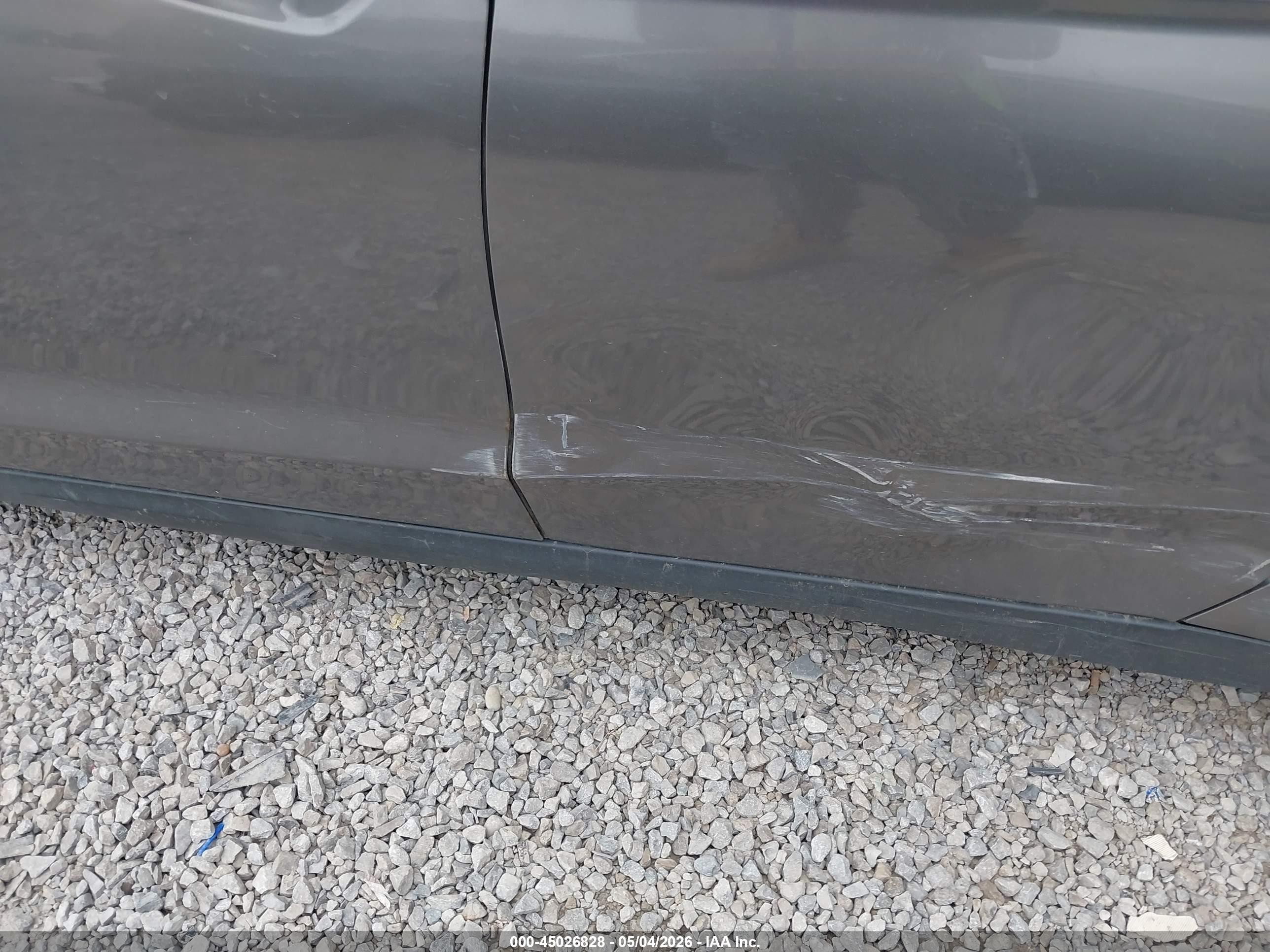 2014 Ford Fusion S Gray vin: 3FA6P0G76ER380967