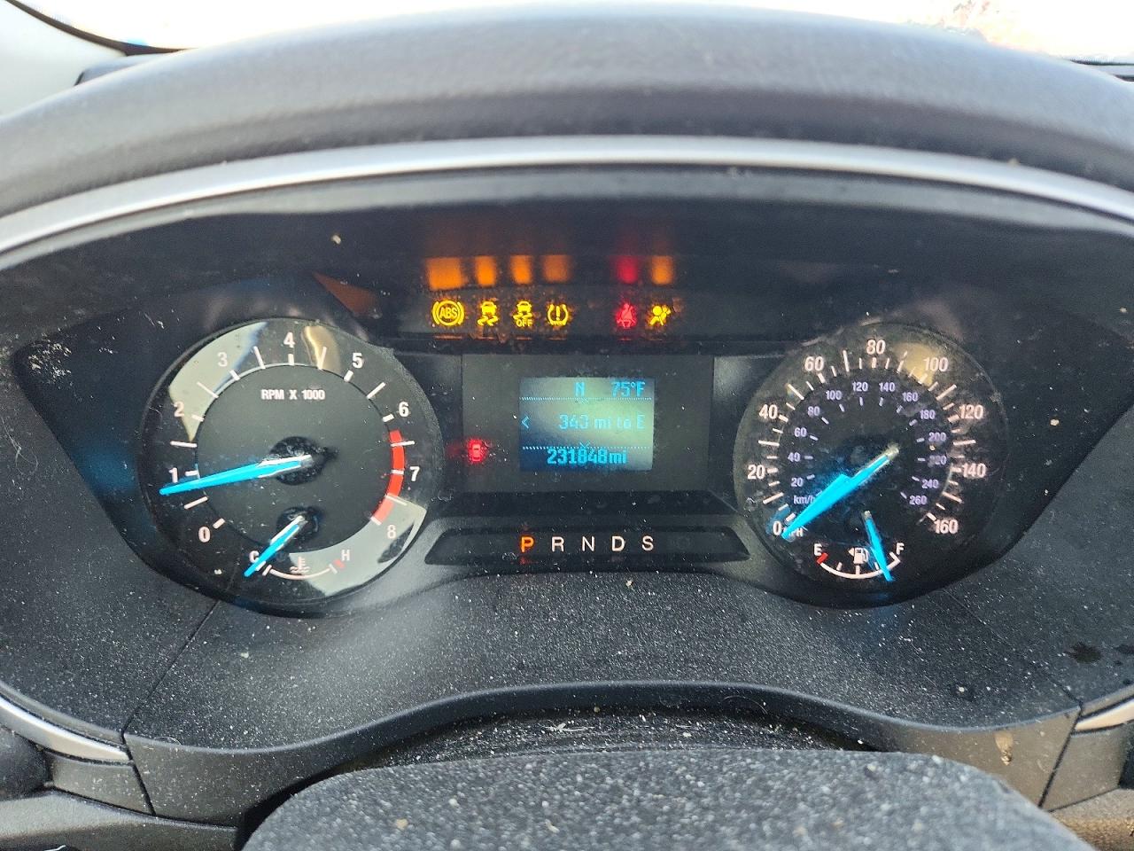 2015 Ford Fusion S Blue vin: 3FA6P0G76FR168538