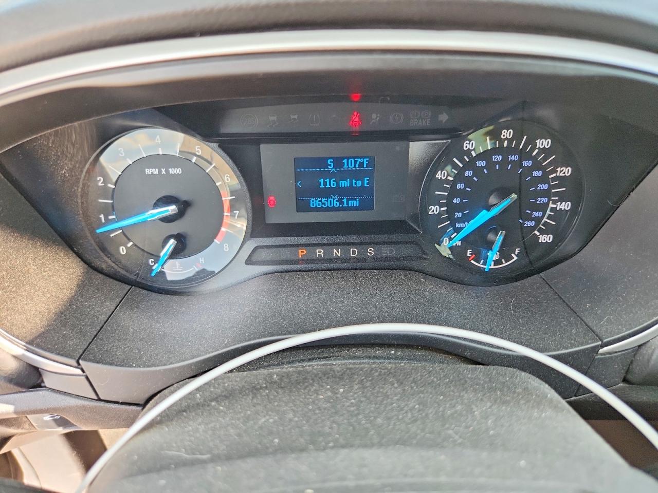 2015 Ford Fusion S Gray vin: 3FA6P0G76FR278716
