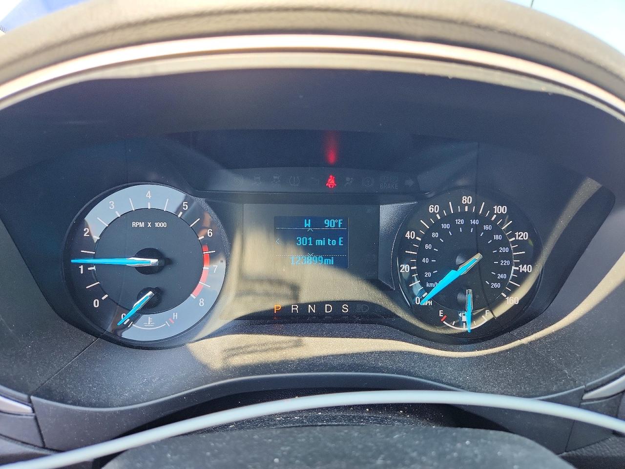 2015 Ford Fusion S Blue vin: 3FA6P0G76FR290218