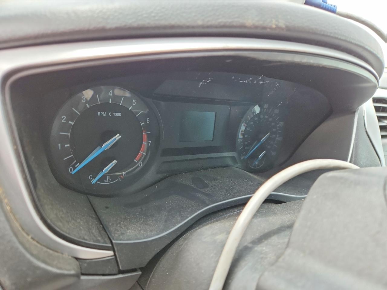 2013 Ford Fusion S Green vin: 3FA6P0G77DR183983