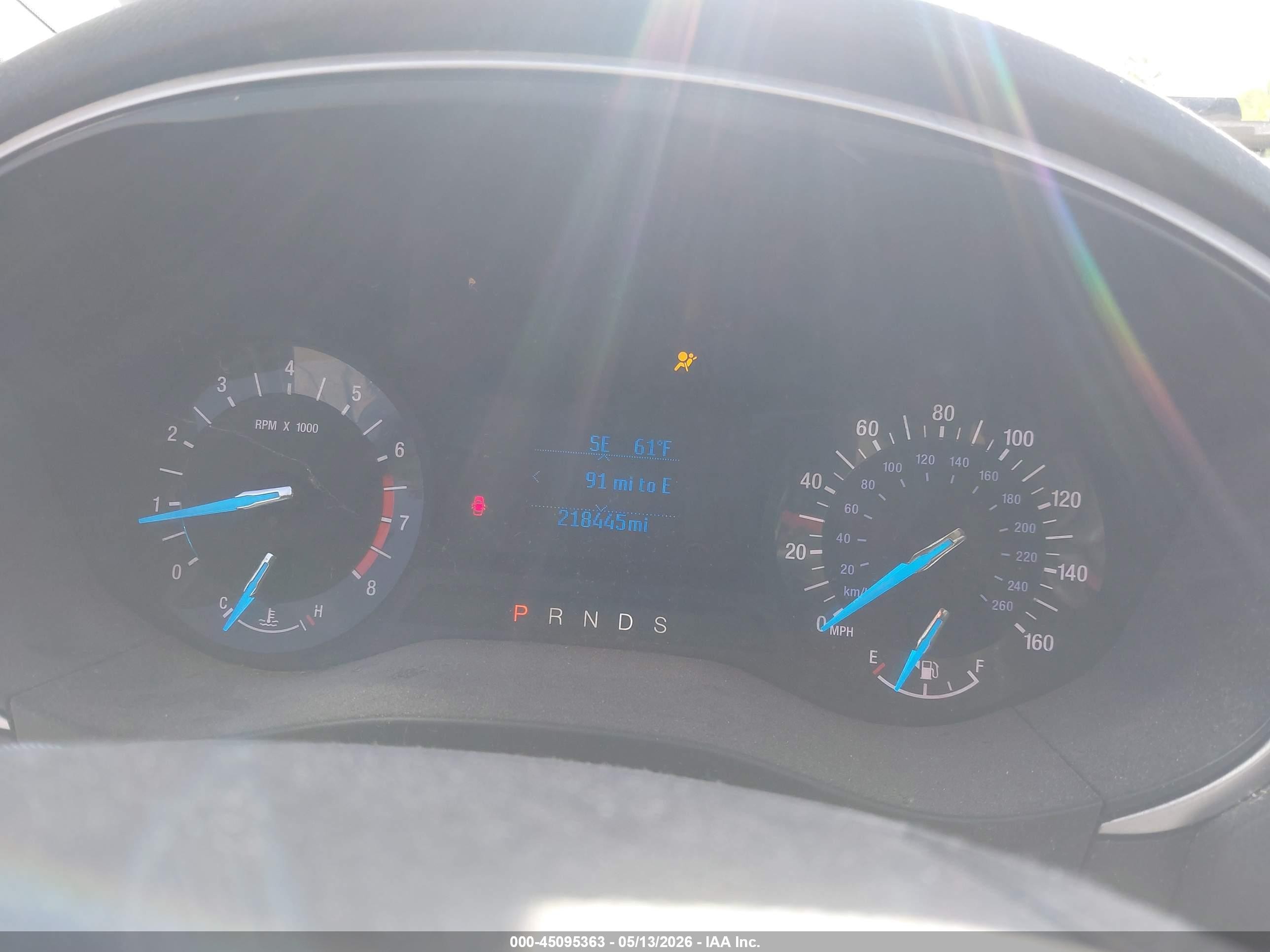 2014 Ford Fusion S Black vin: 3FA6P0G77ER120223
