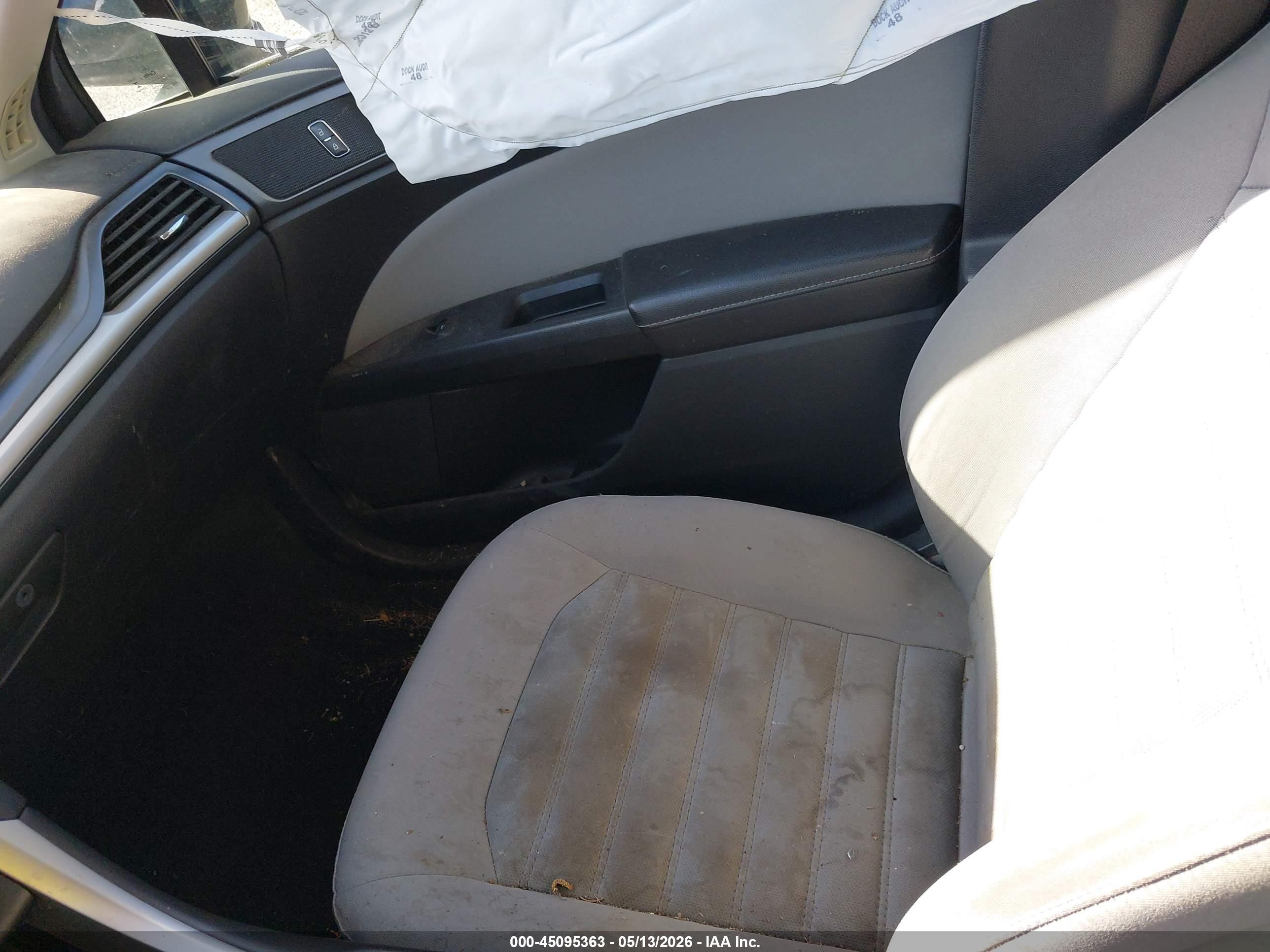 2014 Ford Fusion S Black vin: 3FA6P0G77ER120223