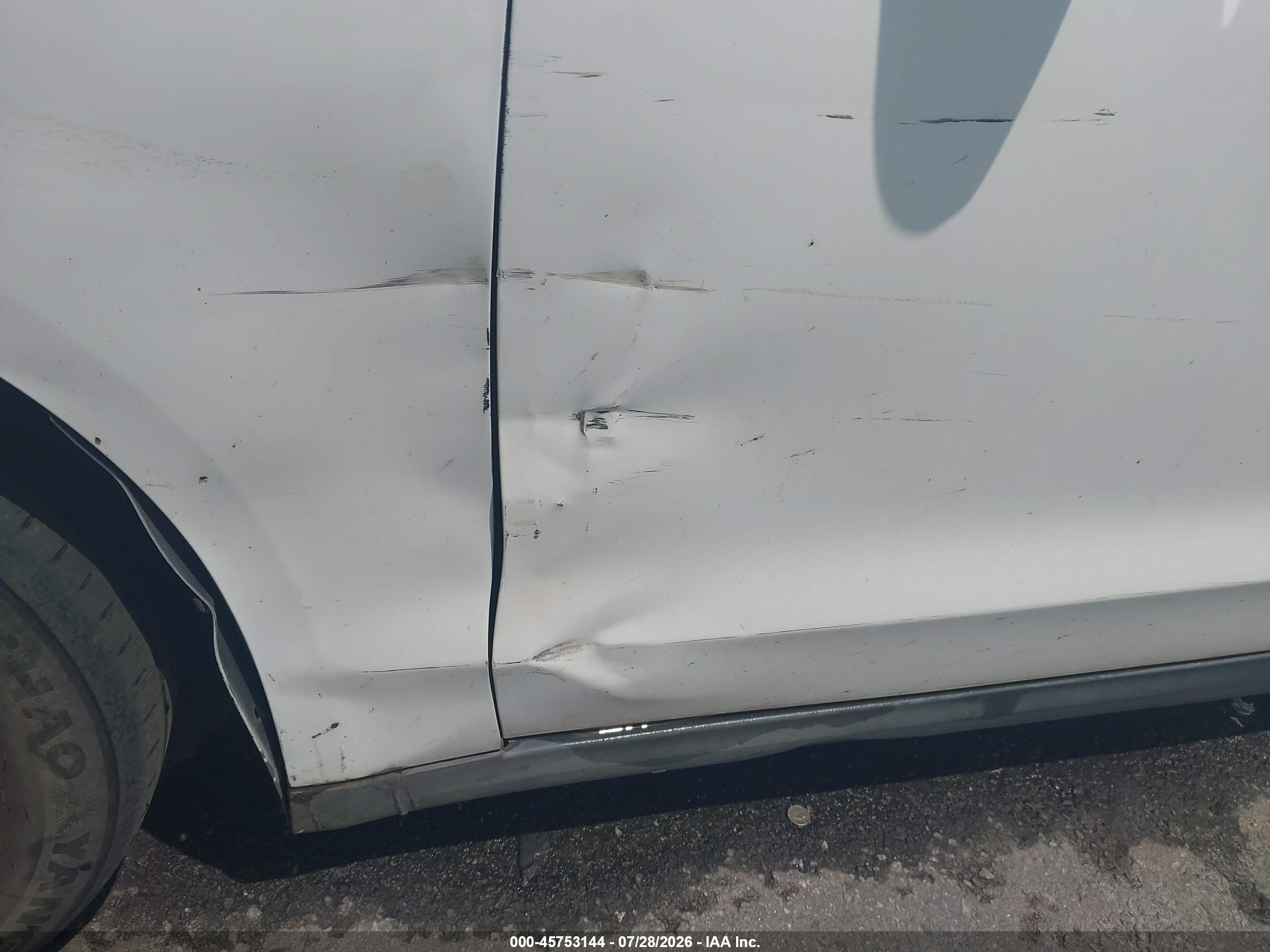 2014 Ford Fusion S White vin: 3FA6P0G77ER208544