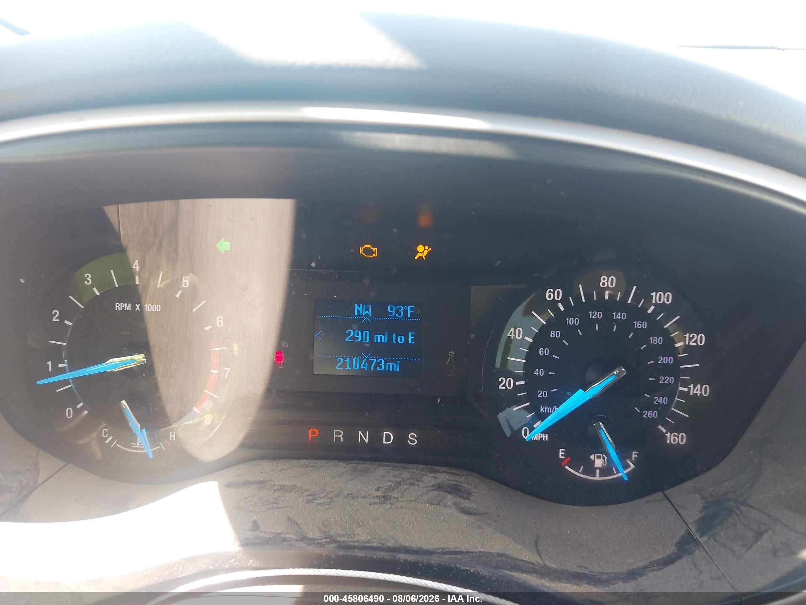 2014 Ford Fusion S Gray vin: 3FA6P0G77ER212299