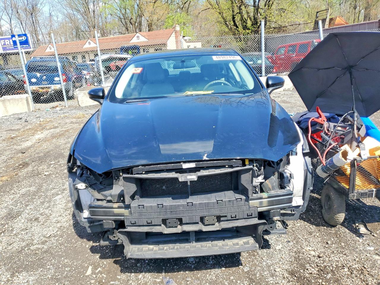 2014 Ford Fusion S Черный vin: 3FA6P0G77ER265973
